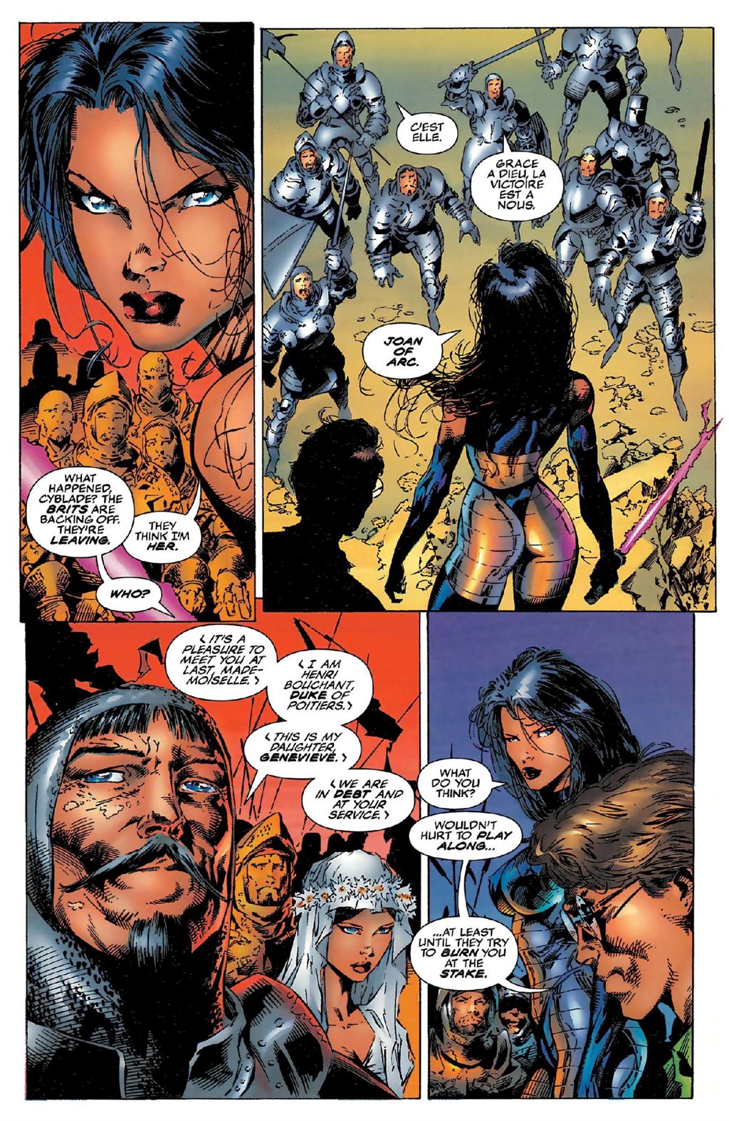 Read online Cyberforce (1992) comic -  Issue # _The Complete Cyberforce (Part 7) - 23