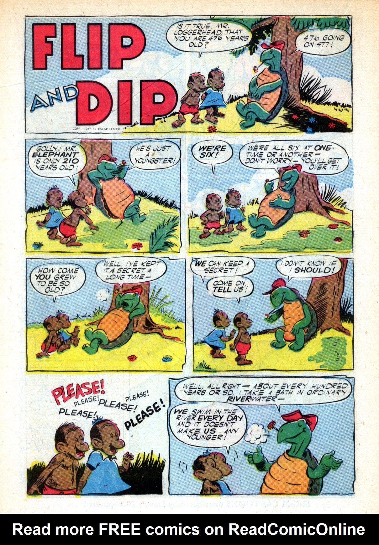 Read online Our Gang Comics comic -  Issue #36 - 27