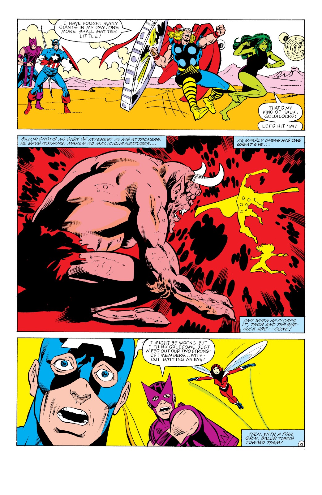 The Avengers (1963) issue 225 - Page 22