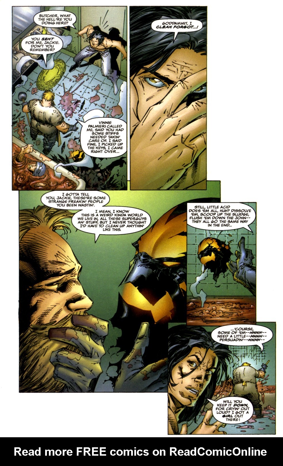 Read online The Darkness (1996) comic -  Issue #3 - 9