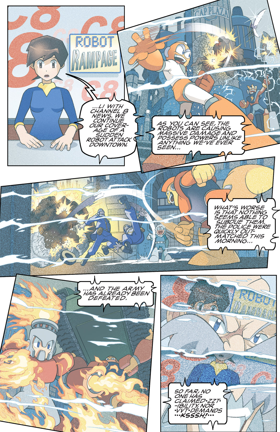Read online Mega Man comic -  Issue # _TPB 1 - 20