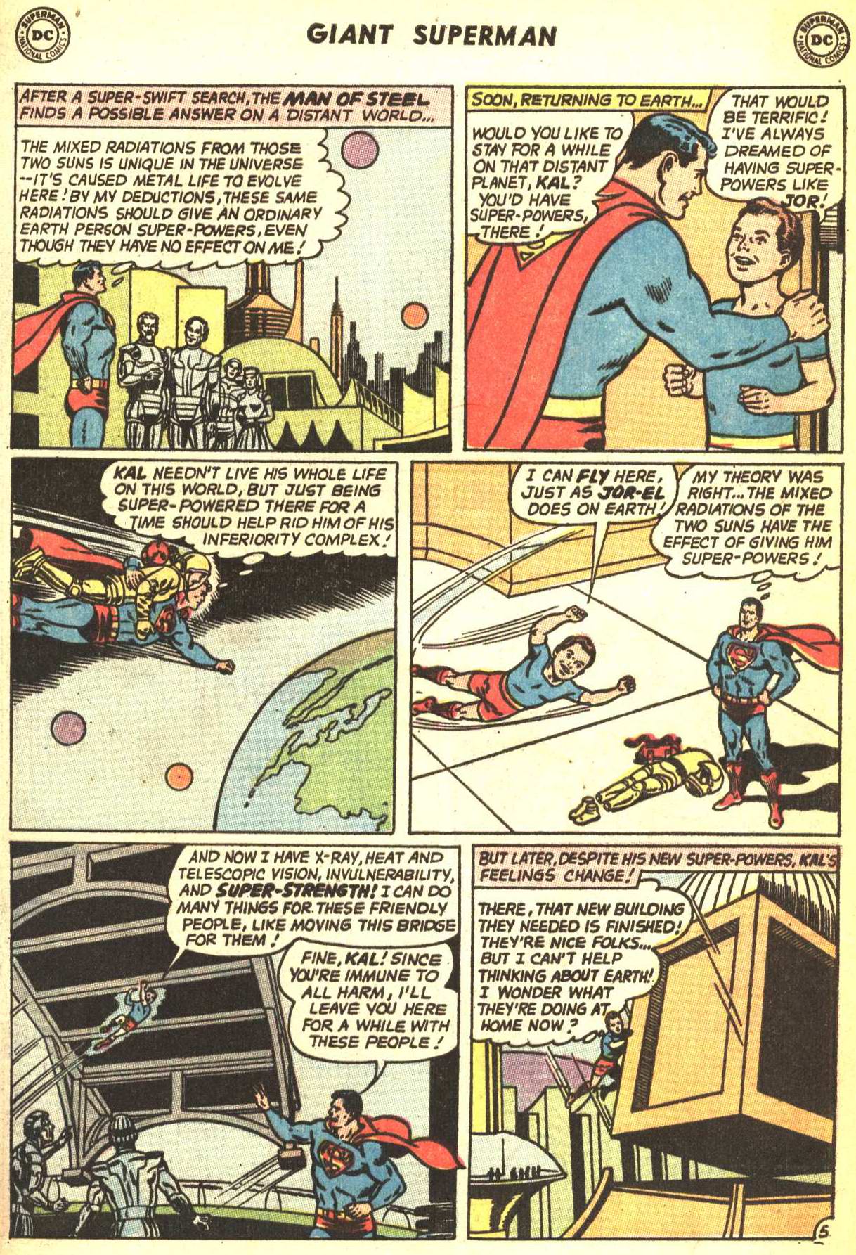 Read online Superman (1939) comic -  Issue #222 - 30