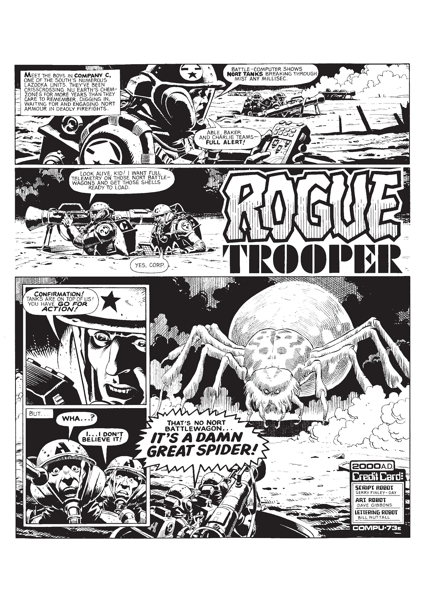 Read online Rogue Trooper: Tales of Nu-Earth comic -  Issue # TPB 1 - 97