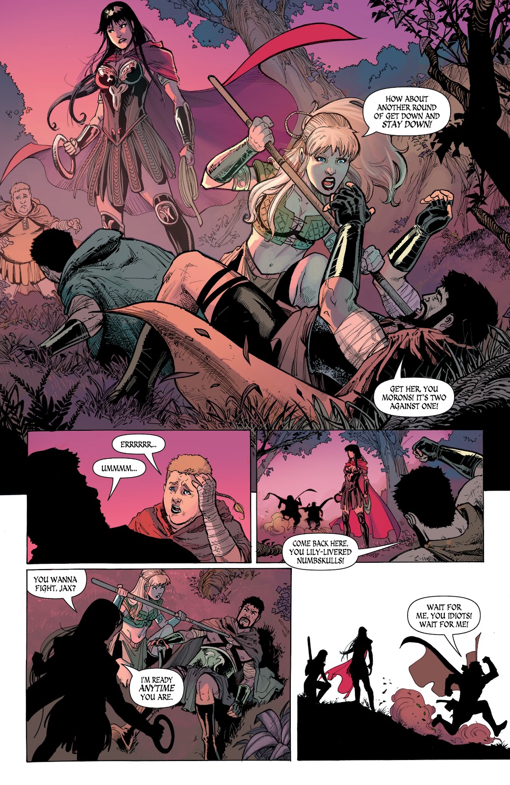 Xena: Warrior Princess (2018) issue TPB 1 - Page 21