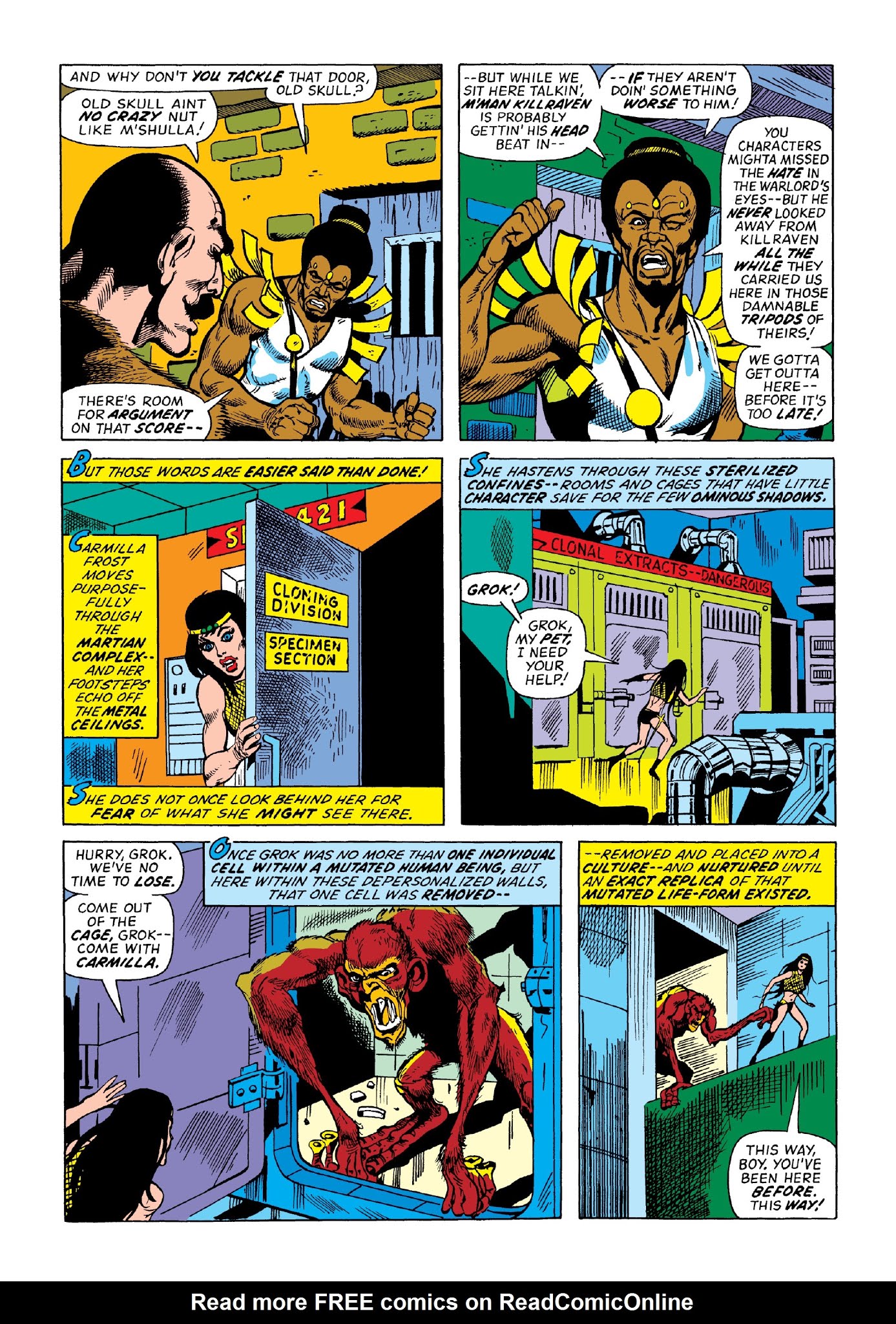 Read online Marvel Masterworks: Killraven comic -  Issue # TPB 1 (Part 1) - 81