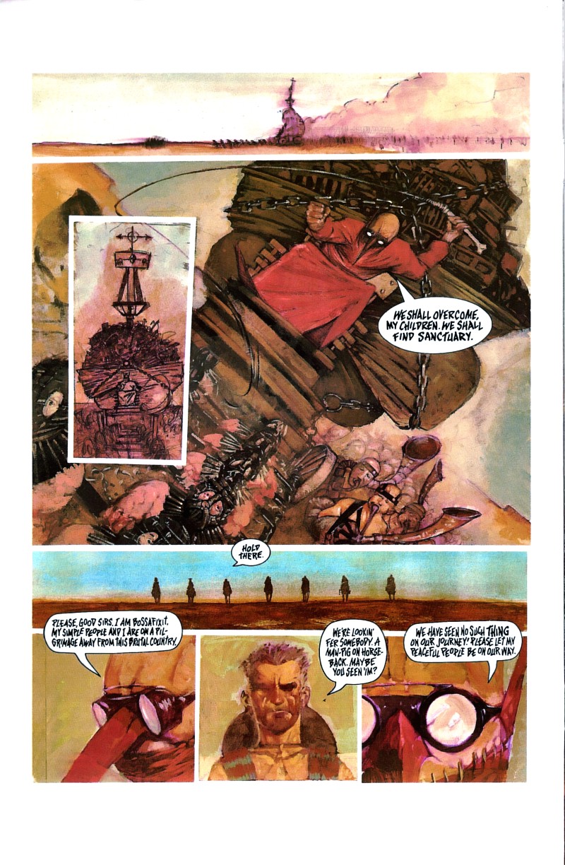 Read online Oink: Blood & Circus comic -  Issue #4 - 4