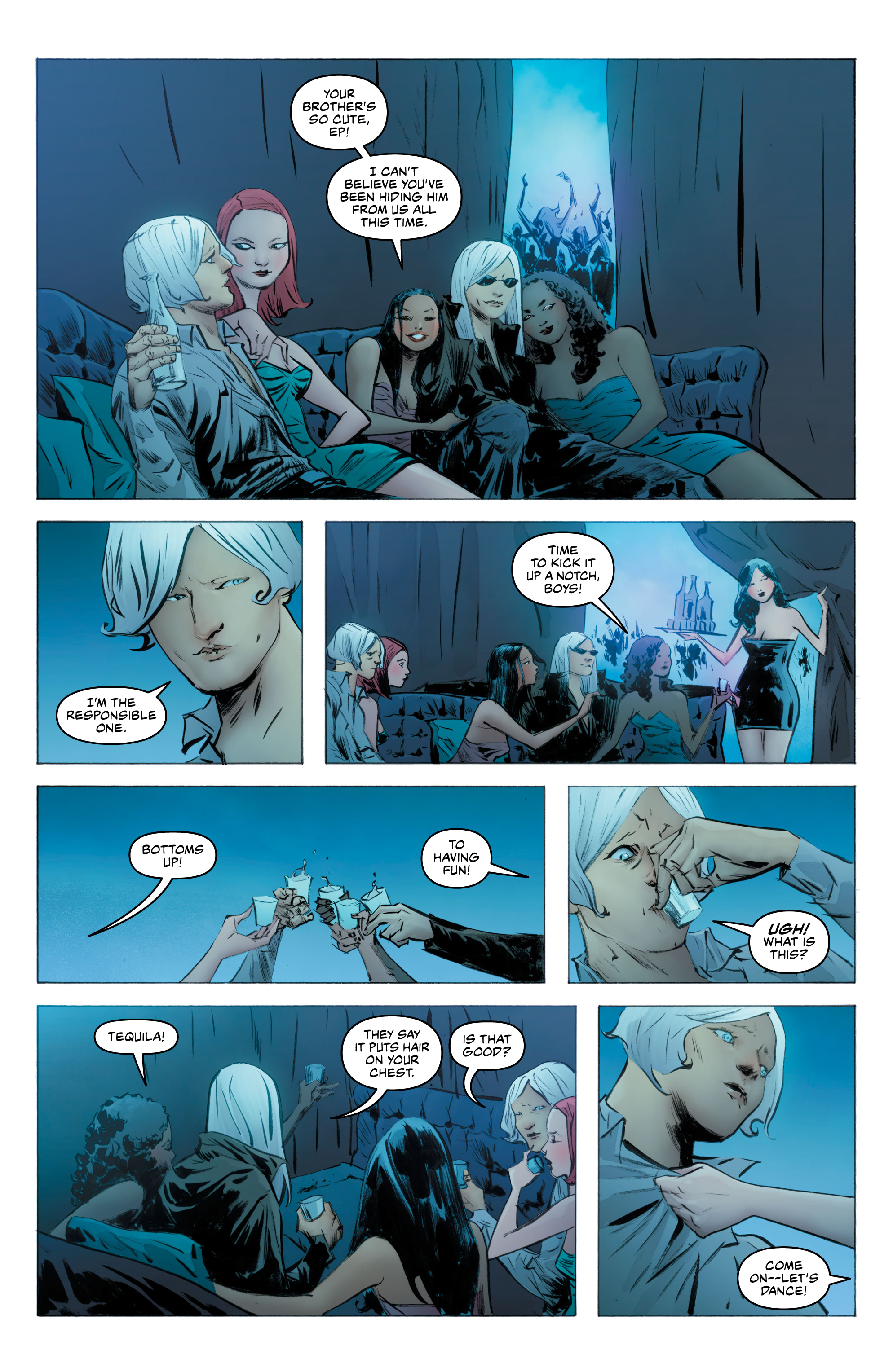 Read online Seven Sons comic -  Issue #2 - 22
