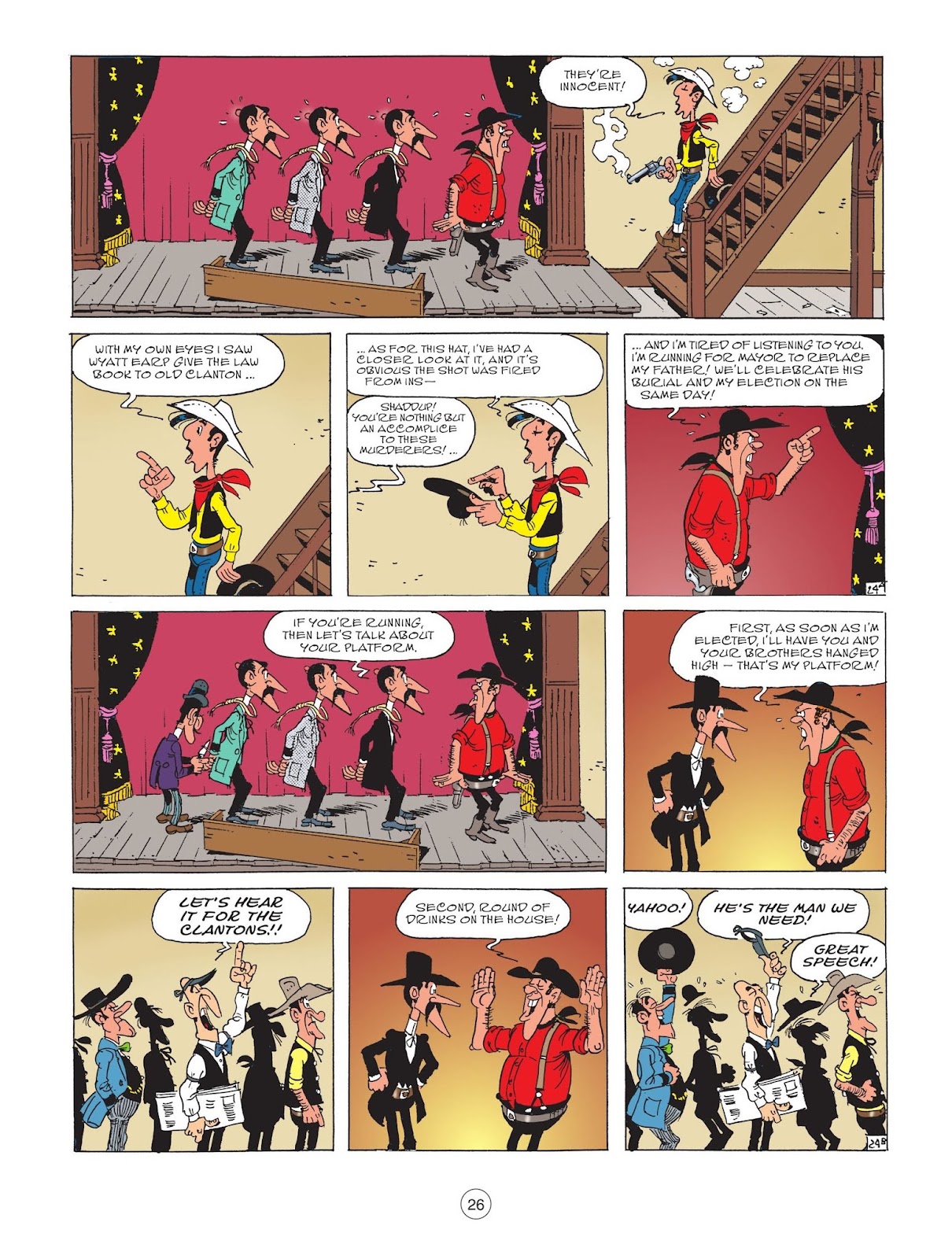 A Lucky Luke Adventure issue 70 - Page 28
