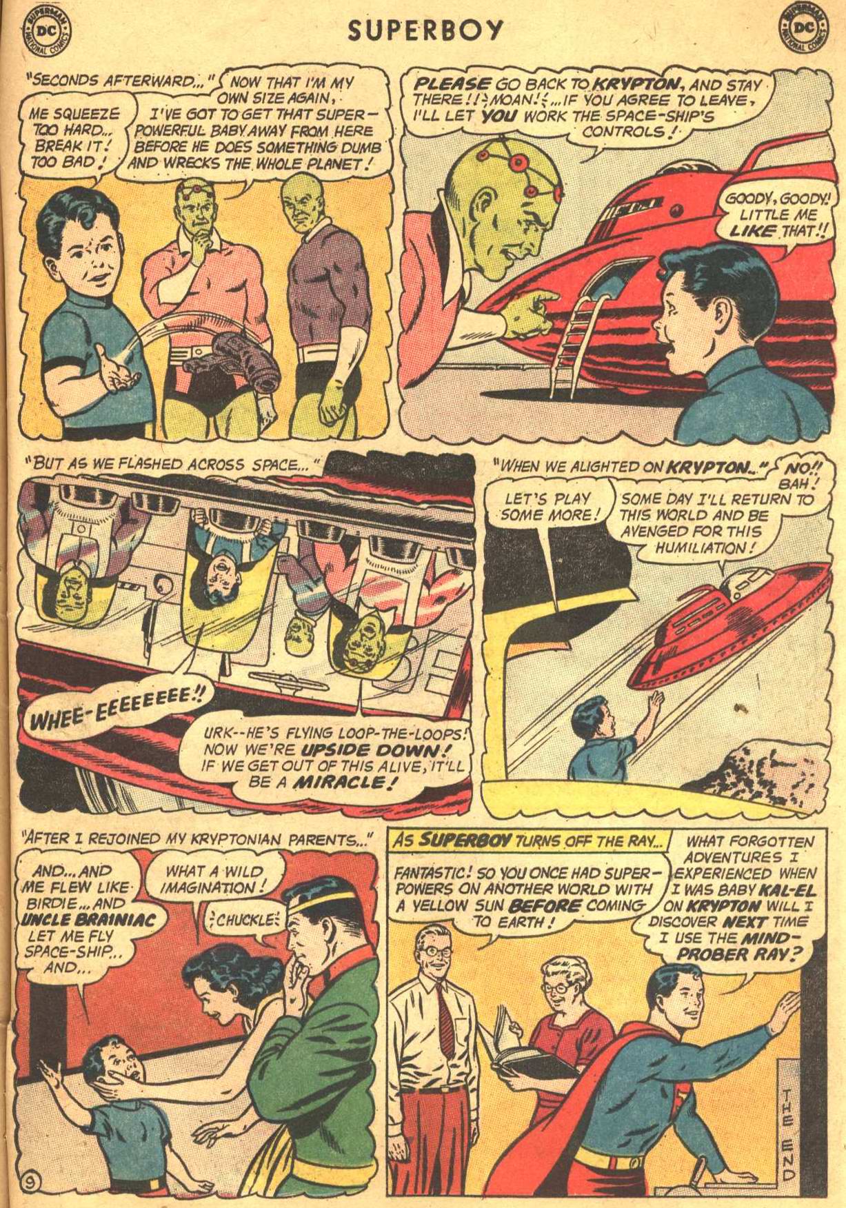 Read online Superboy (1949) comic -  Issue #106 - 27
