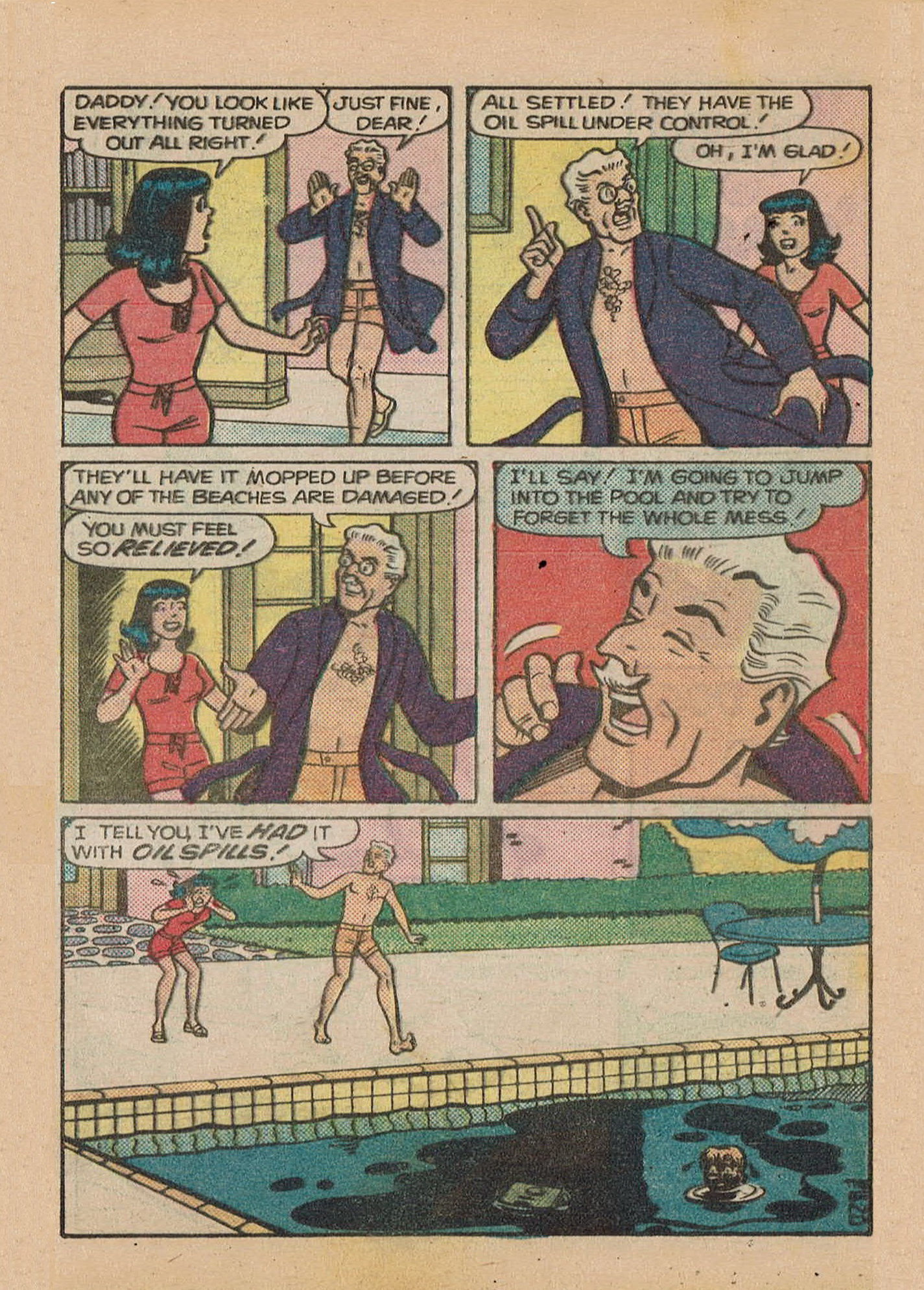 Read online Jughead Jones Comics Digest comic -  Issue #46 - 33