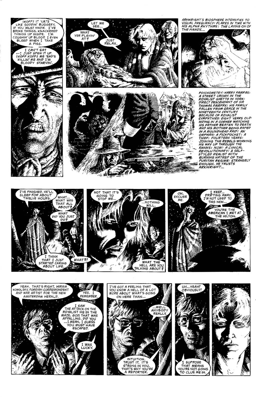 Read online The Adventures of Luther Arkwright comic -  Issue #7 - 10