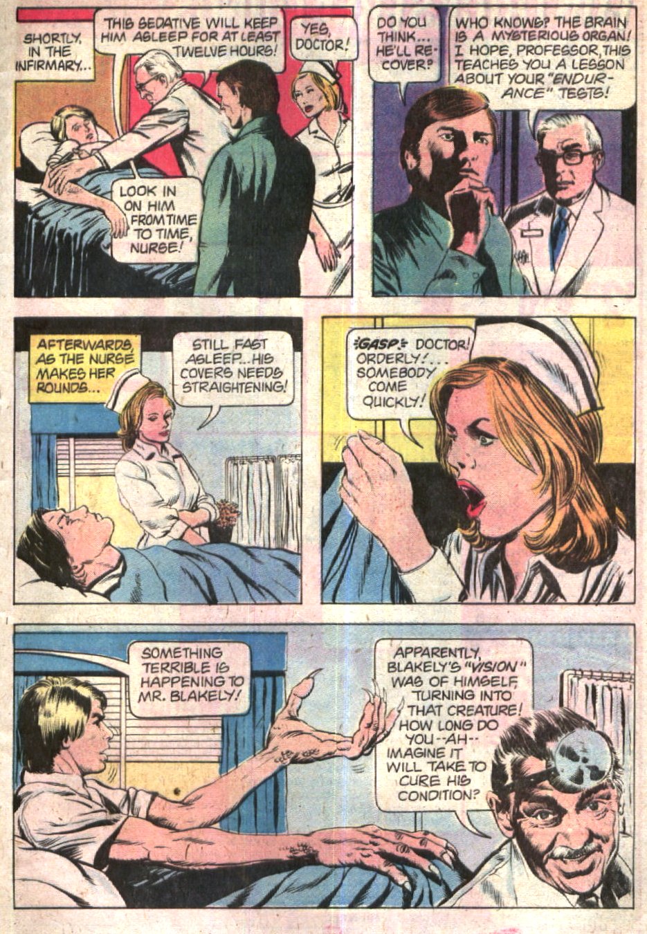 Read online Boris Karloff Tales of Mystery comic -  Issue #75 - 33
