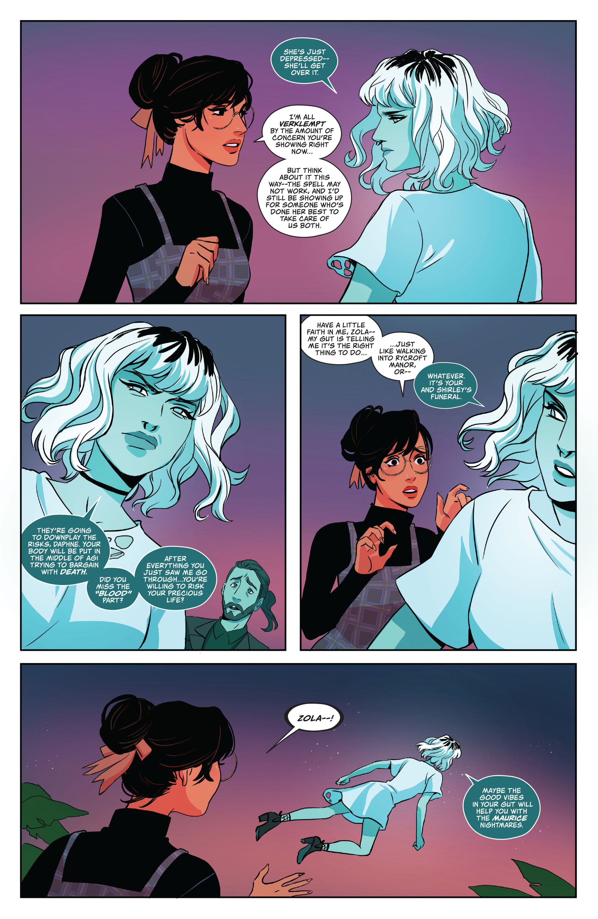 Read online Ghosted in L.A. comic -  Issue #8 - 9