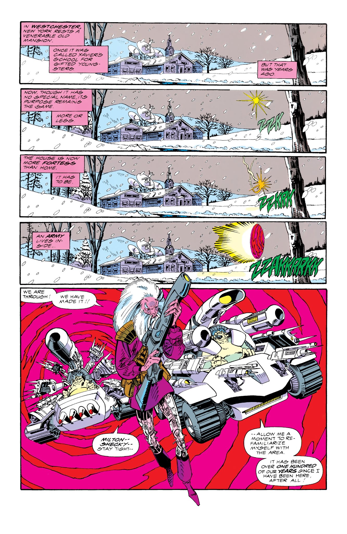 Read online X-Force Epic Collection comic -  Issue # TPB (Part 3) - 91