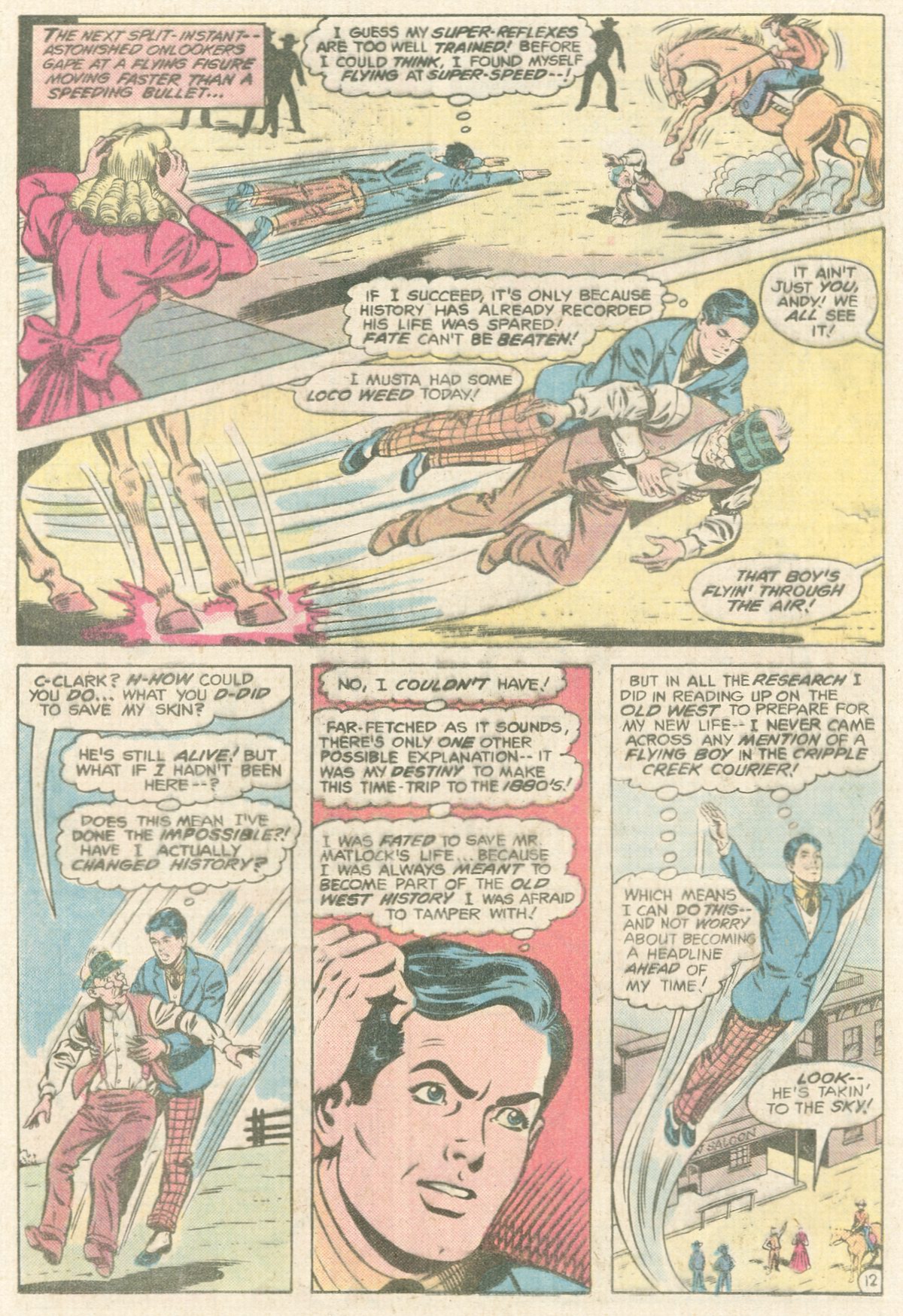 The New Adventures of Superboy 23 Page 12