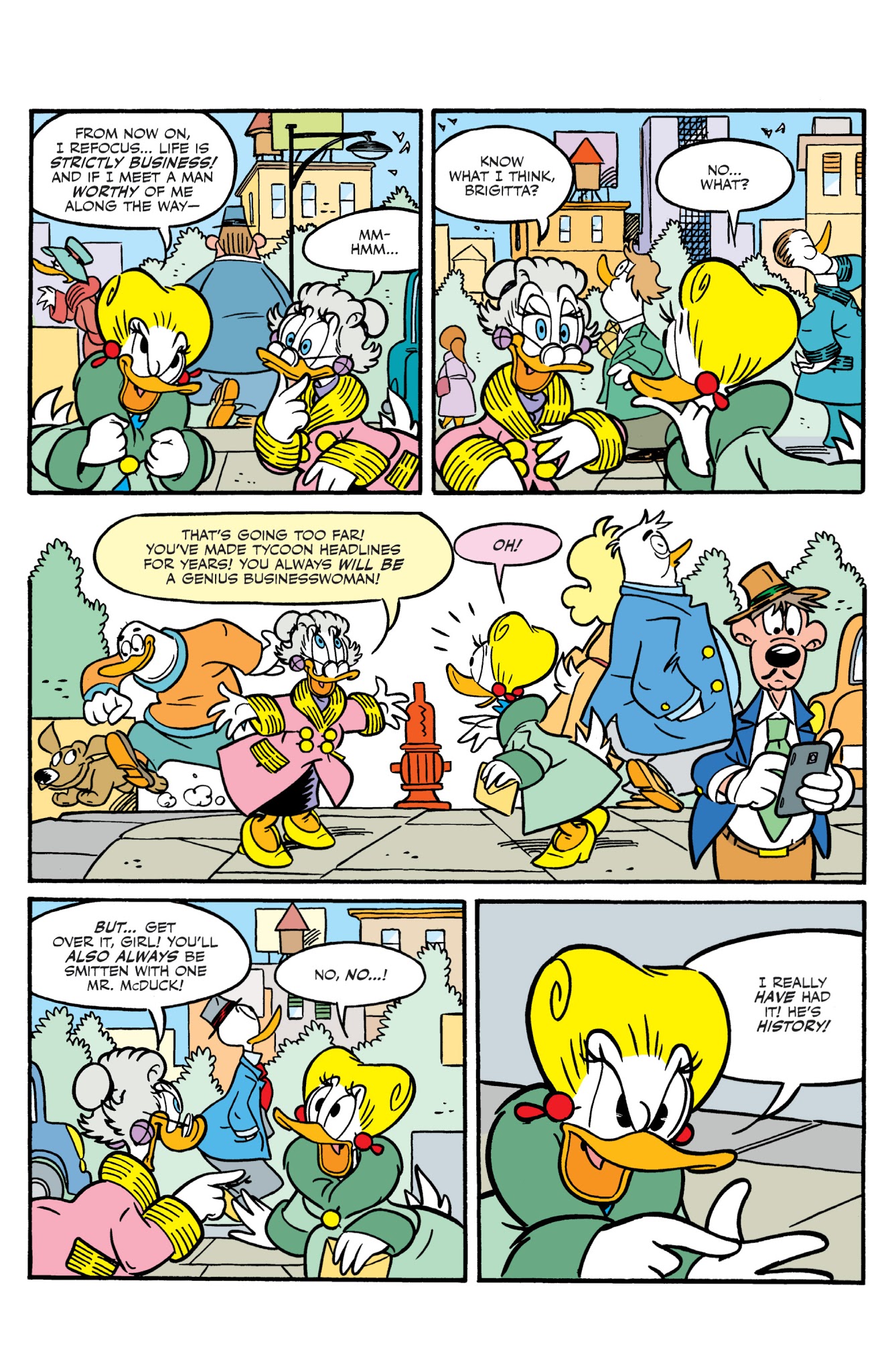 Read online Uncle Scrooge (2015) comic -  Issue #35 - 22