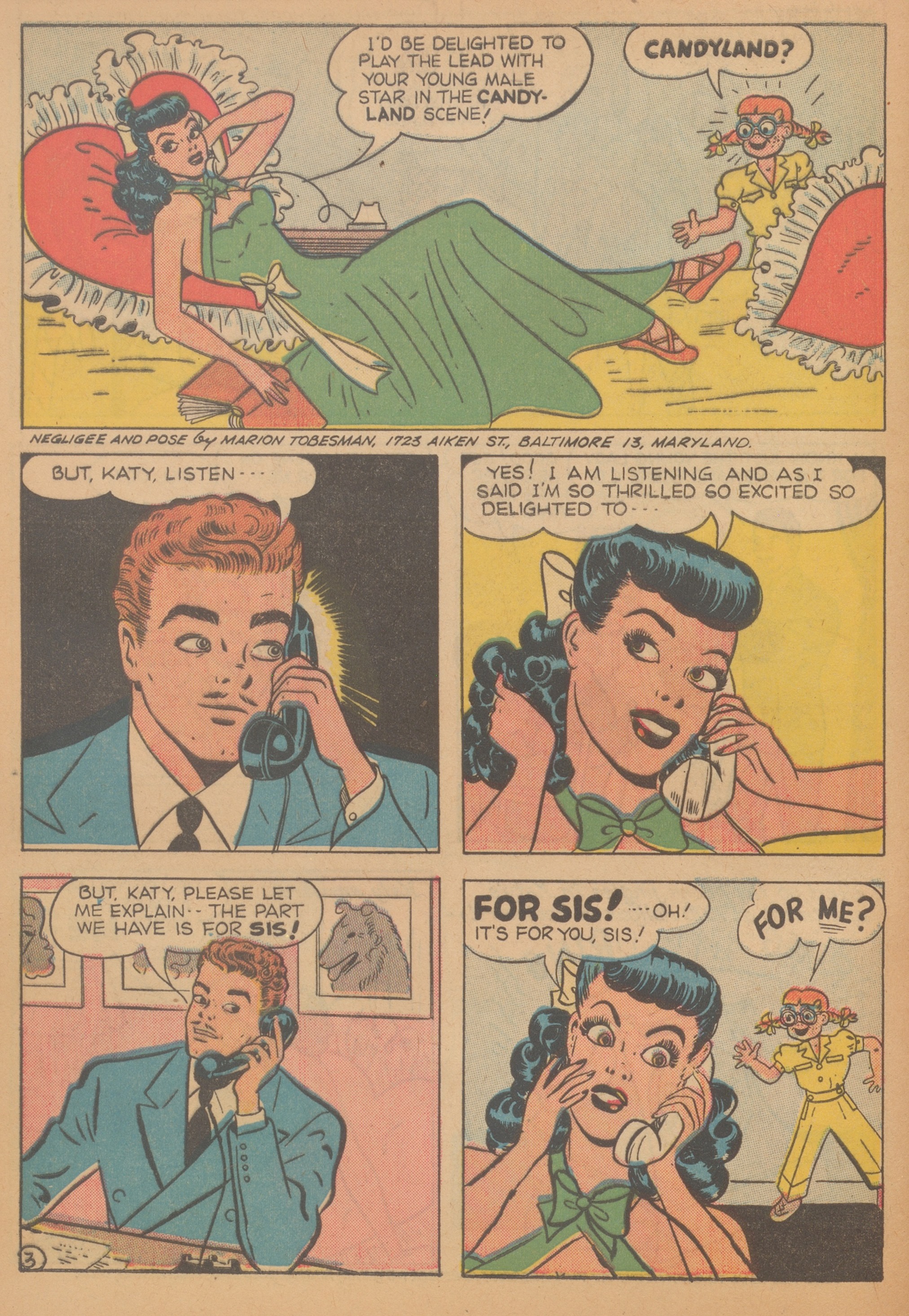 Read online Suzie Comics comic -  Issue #77 - 42