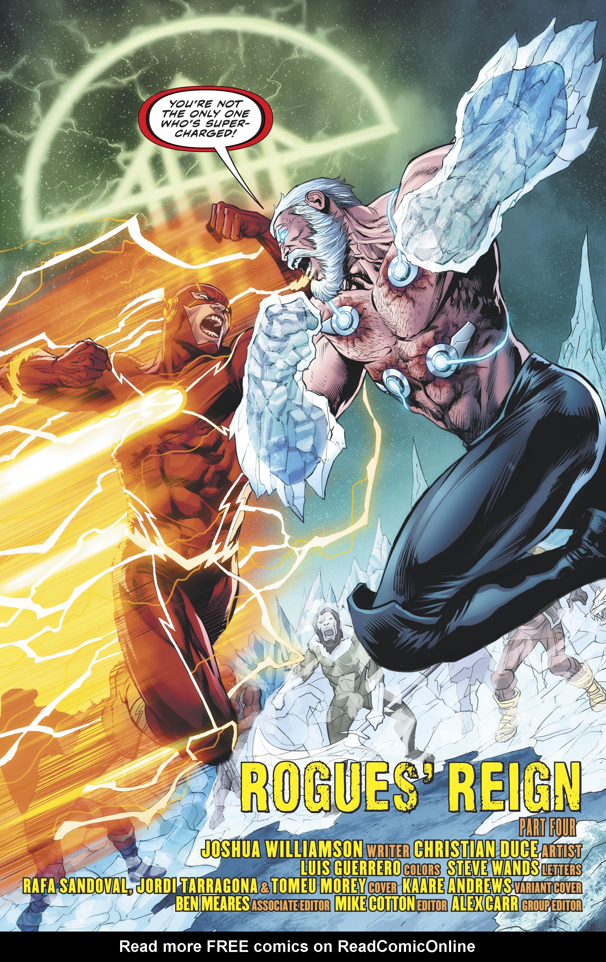 Read online The Flash (2016) comic -  Issue #85 - 20