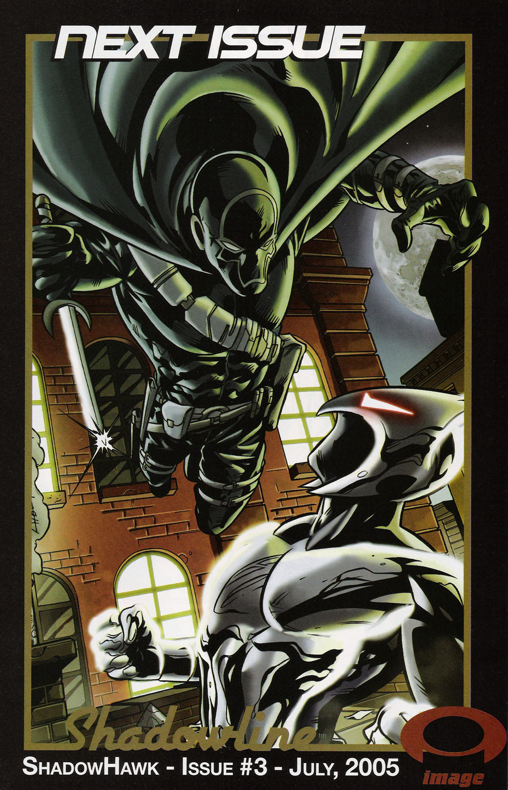 Read online ShadowHawk (2005) comic -  Issue #2 - 25