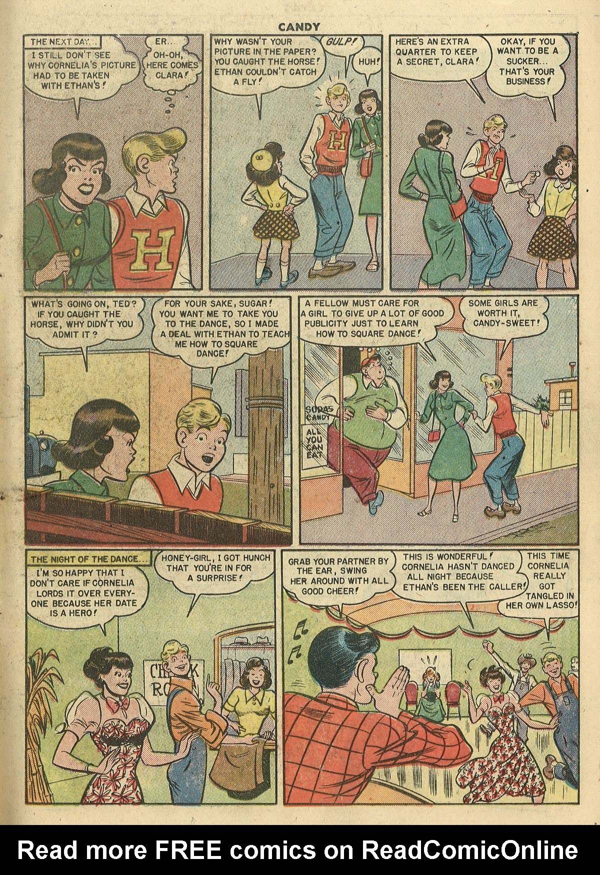 Read online Candy comic -  Issue #15 - 11
