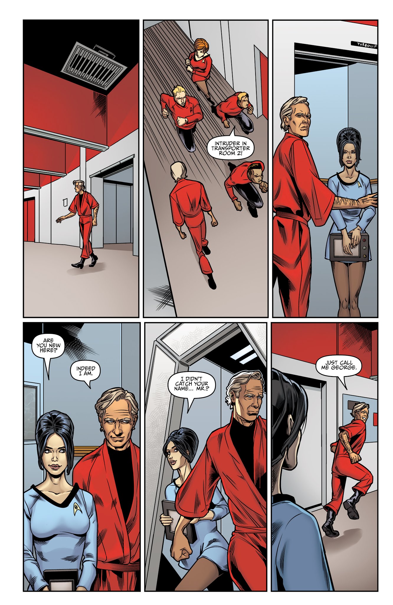 Read online Star Trek/Planet of the Apes: The Primate Directive comic -  Issue # _TPB - 55