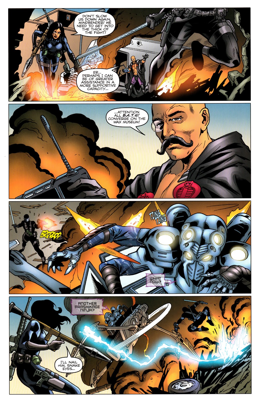 G.I. Joe: A Real American Hero issue 179 - Page 11