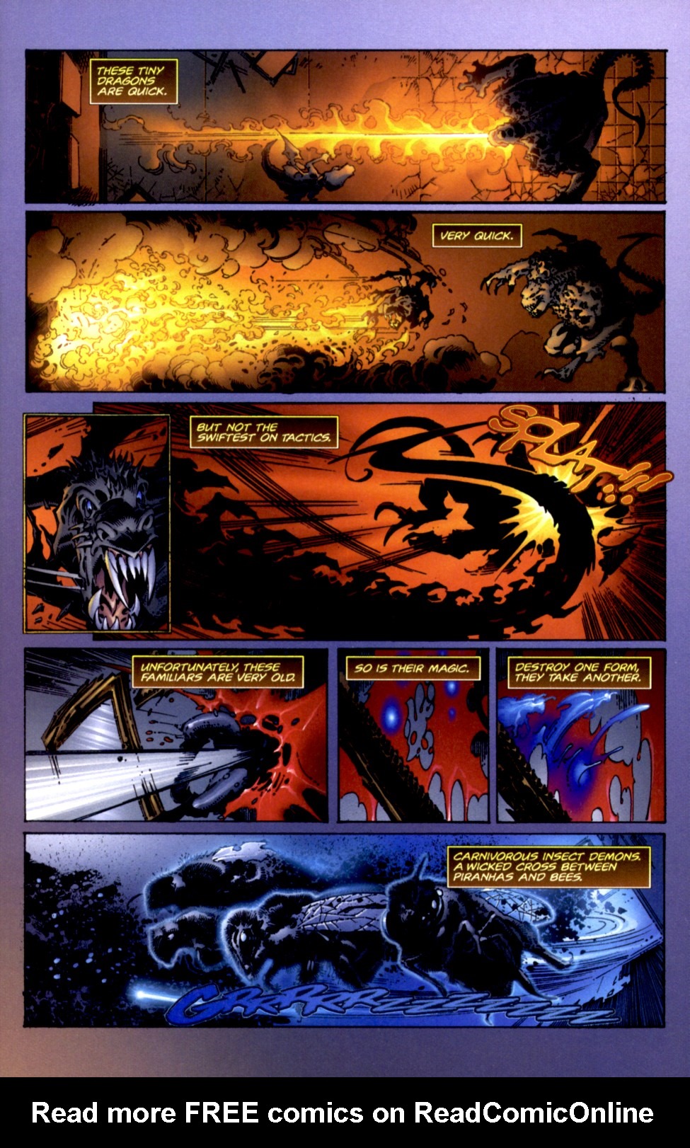 Read online Butcher Knight comic -  Issue #2 - 7