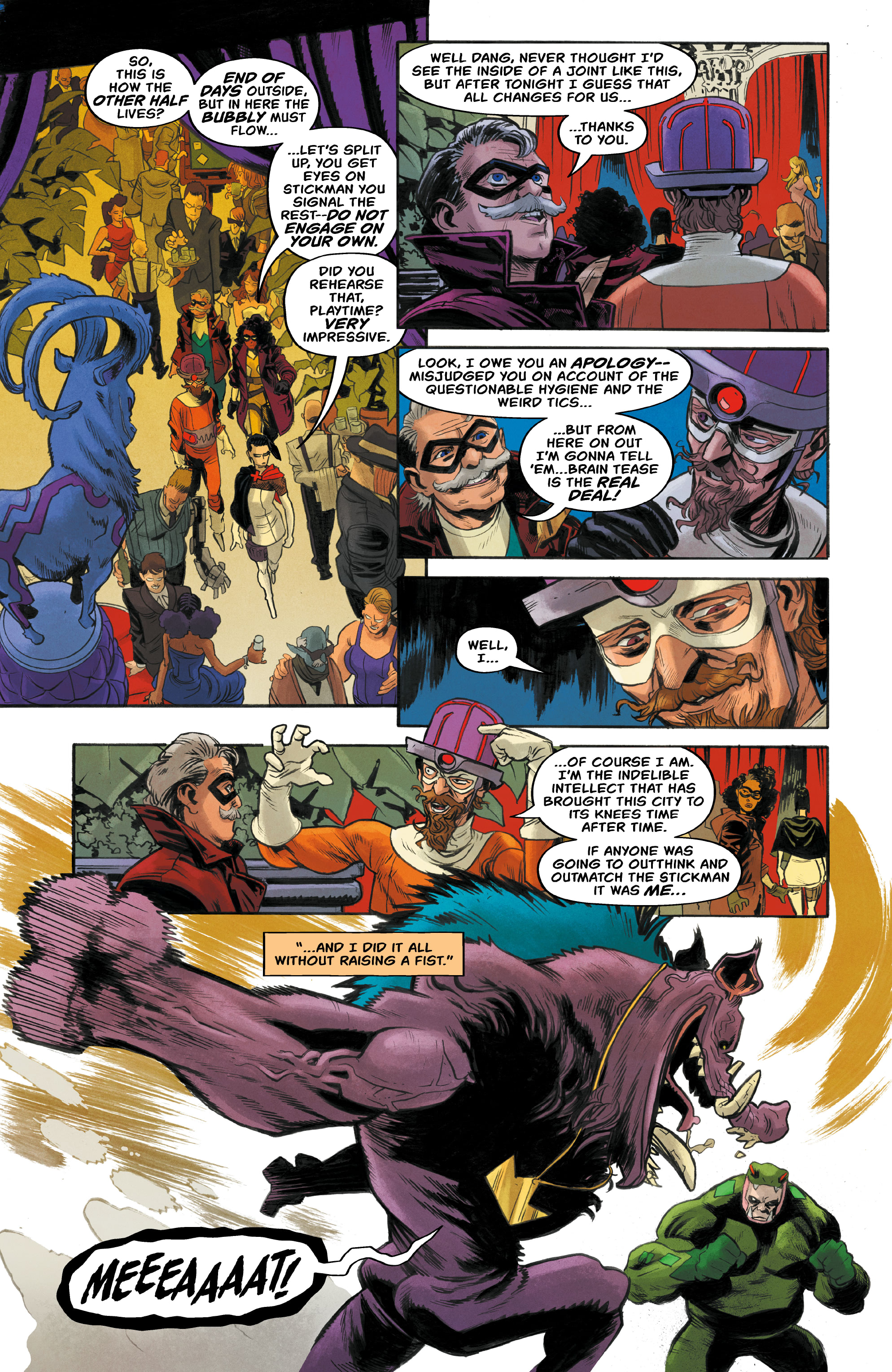 Read online Minor Threats comic -  Issue #2 - 18