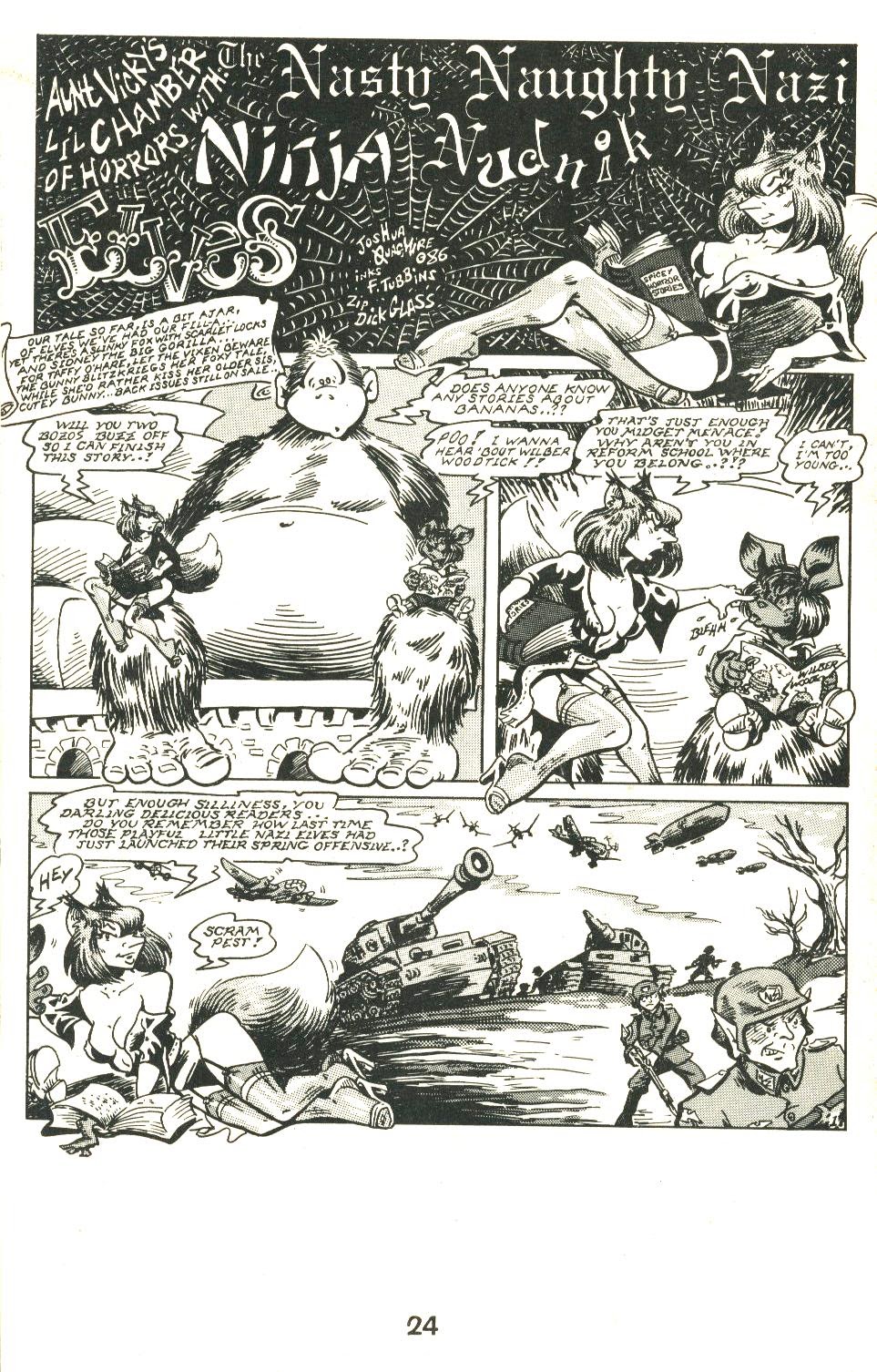 Read online Uncle Joe's Commie Book Featuring Cutey Bunny comic -  Issue # Full - 27