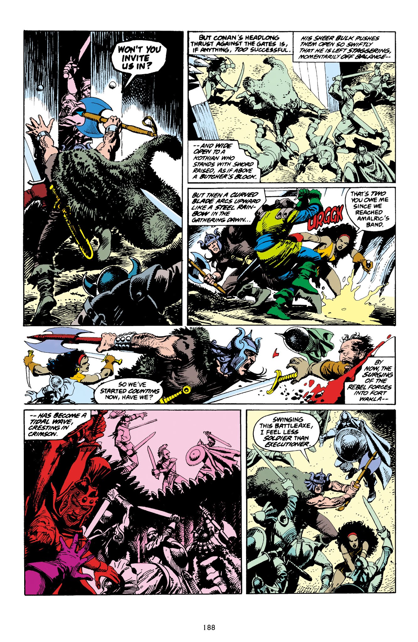 Read online The Chronicles of Conan comic -  Issue # TPB 33 (Part 2) - 74