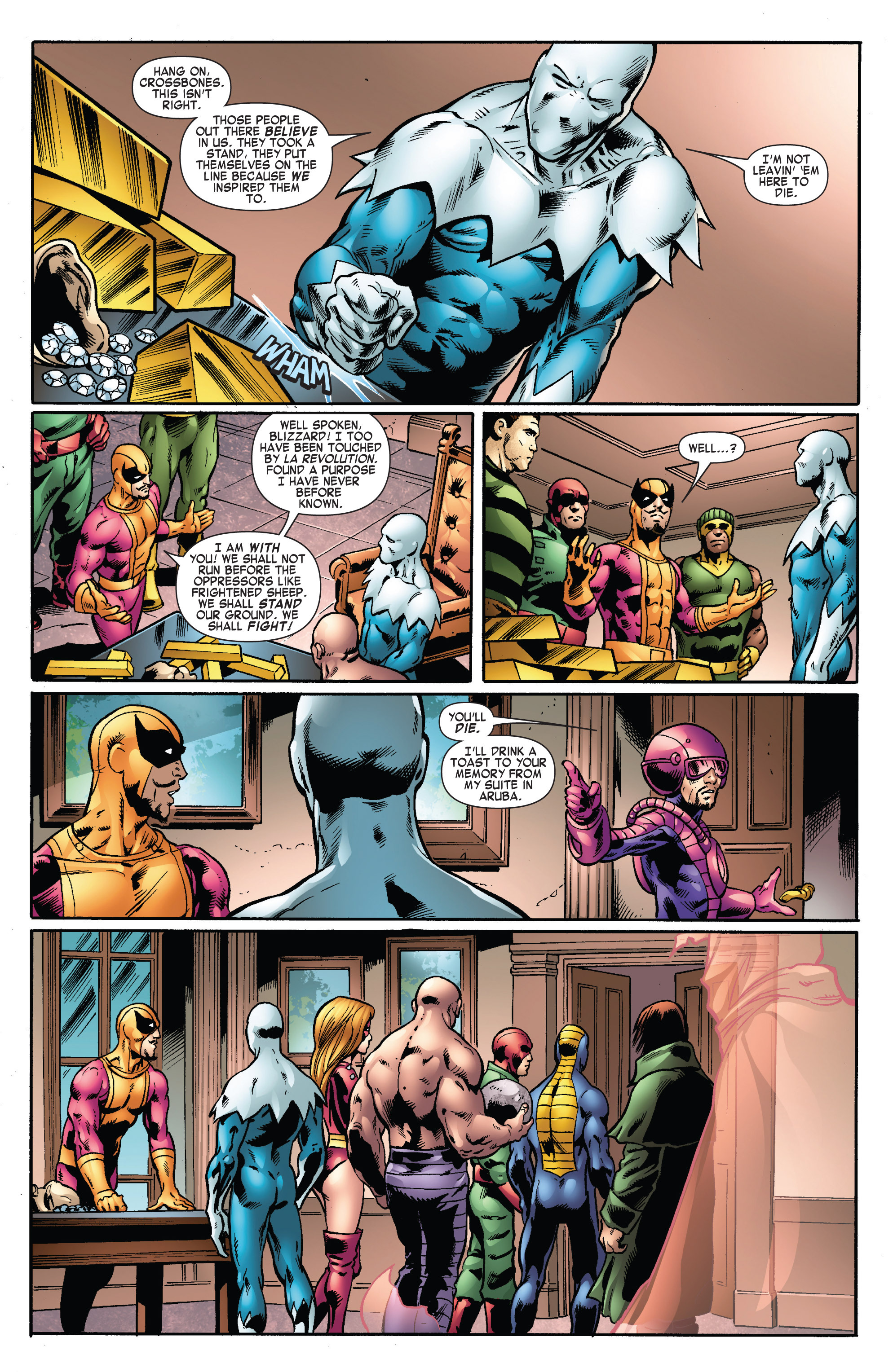 Read online House of M: Masters of Evil comic -  Issue #4 - 9