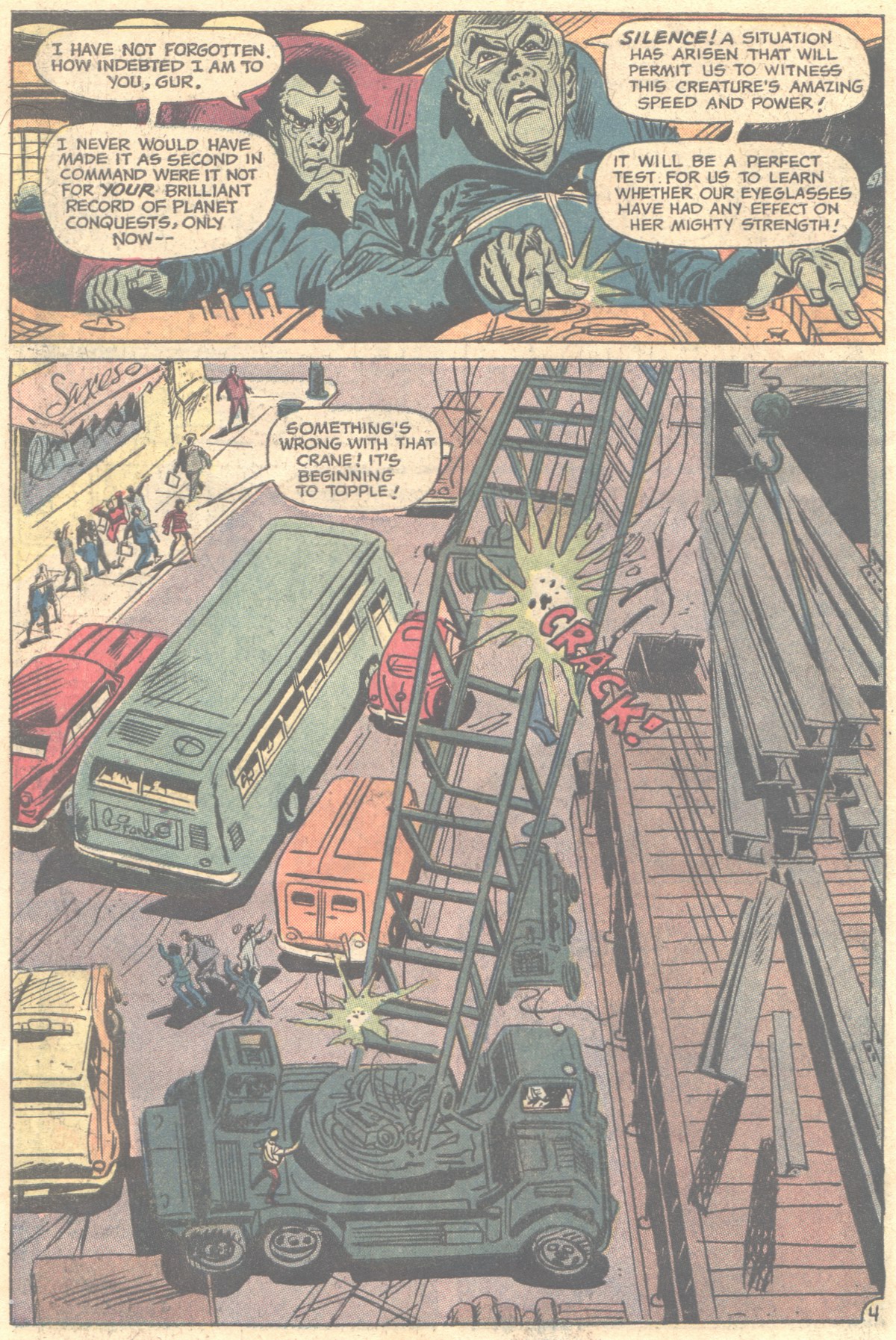 Read online Adventure Comics (1938) comic -  Issue #423 - 6