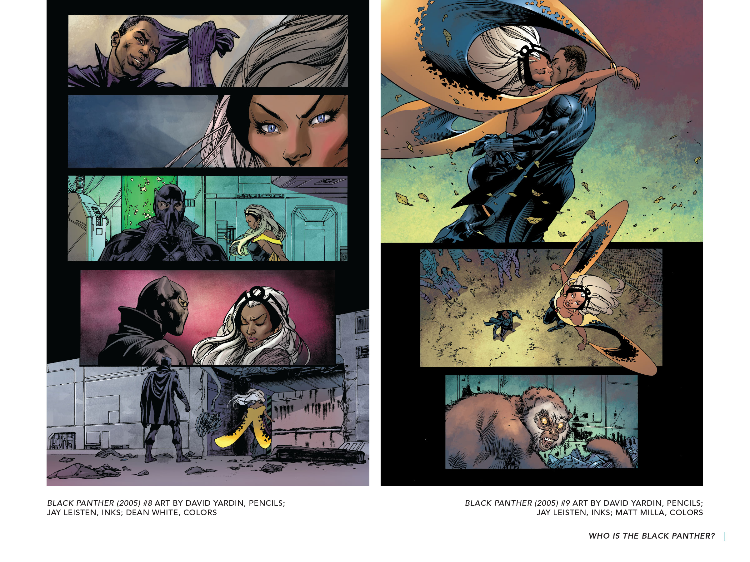 Read online Black Panther: Visions of Wakanda comic -  Issue # TPB (Part 3) - 1