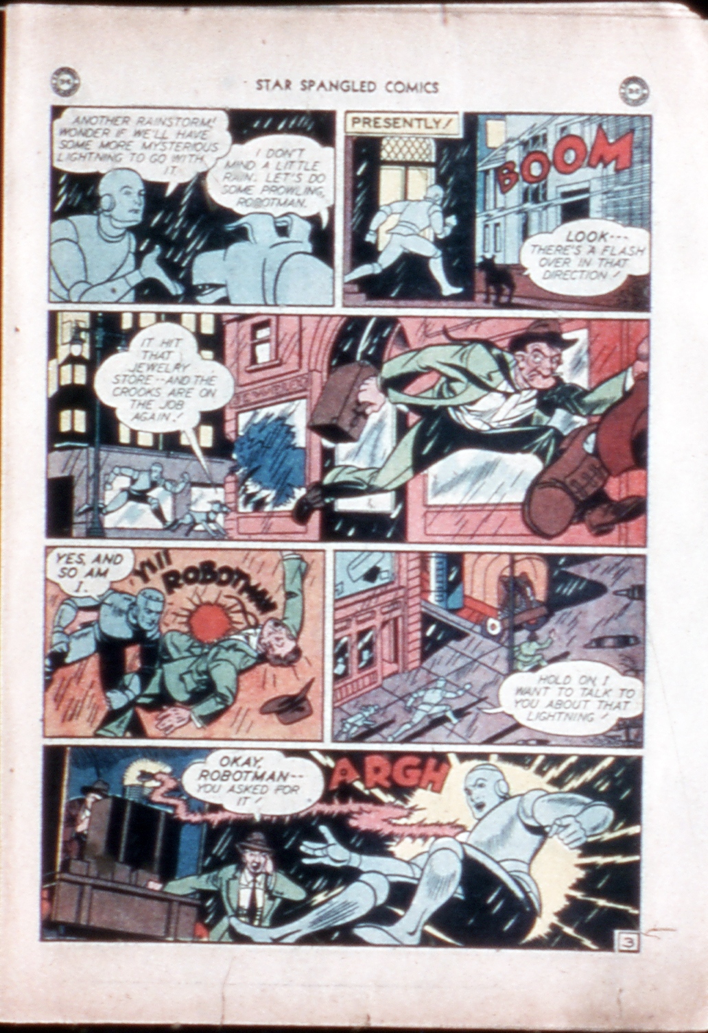 Read online Star Spangled Comics comic -  Issue #53 - 17