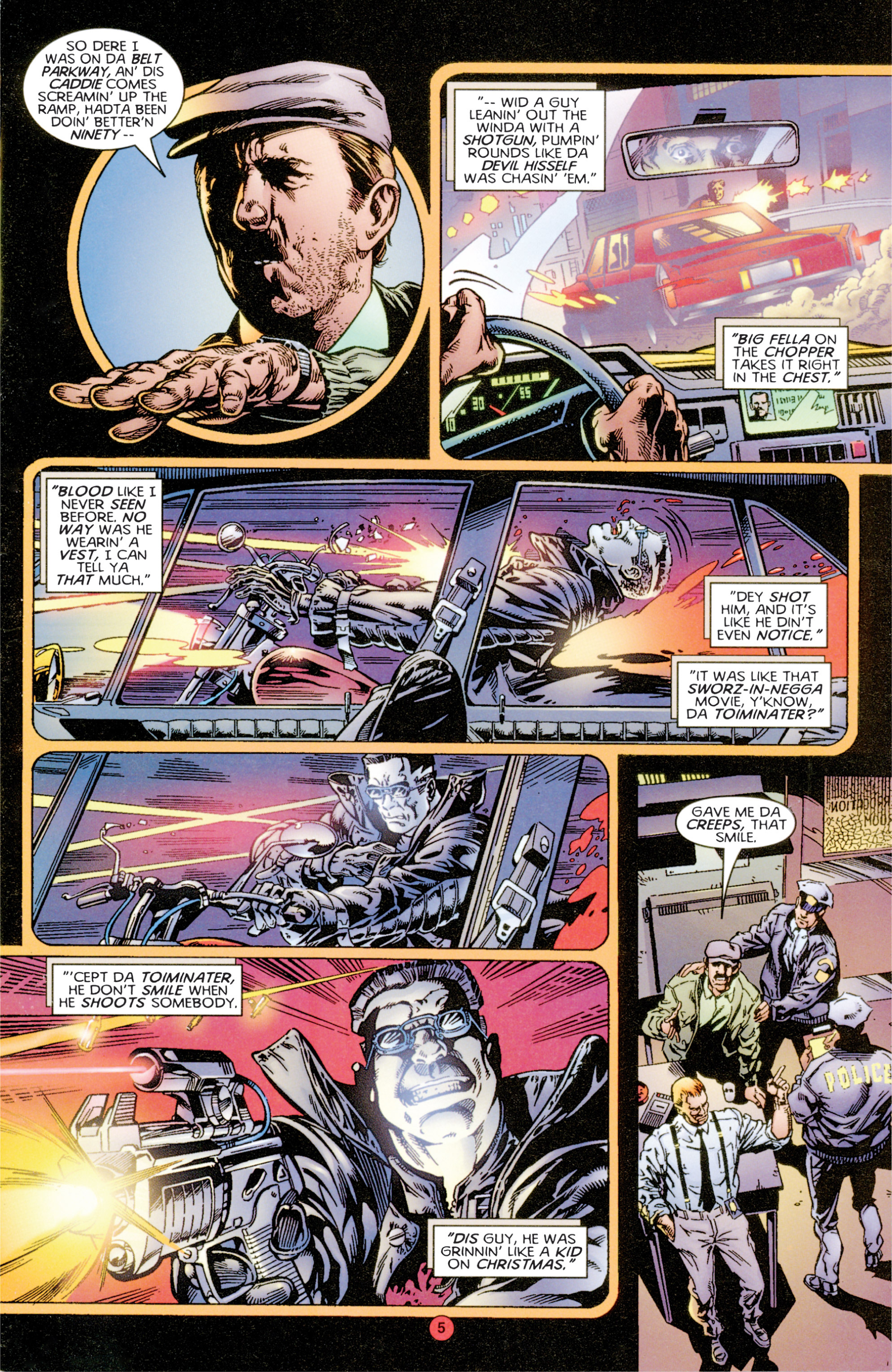 Read online Bloodshot (1997) comic -  Issue #1 - 6