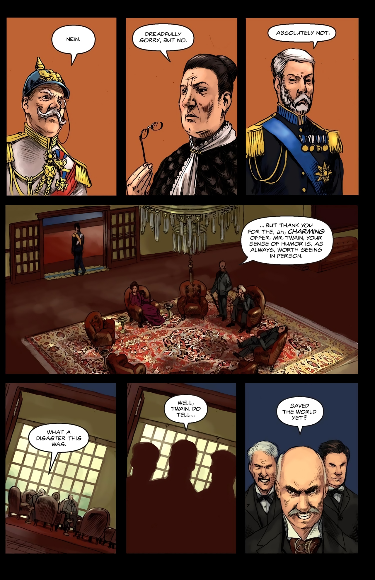 Read online The Five Fists of Science comic -  Issue # TPB - 50