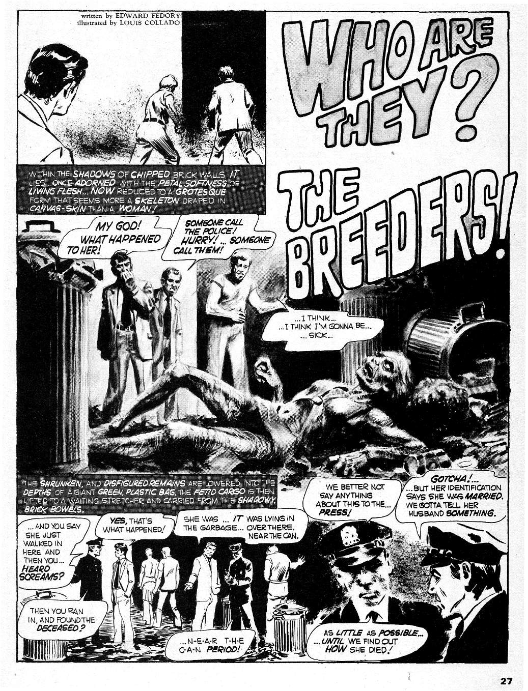 Read online Scream (1973) comic -  Issue #11 - 27