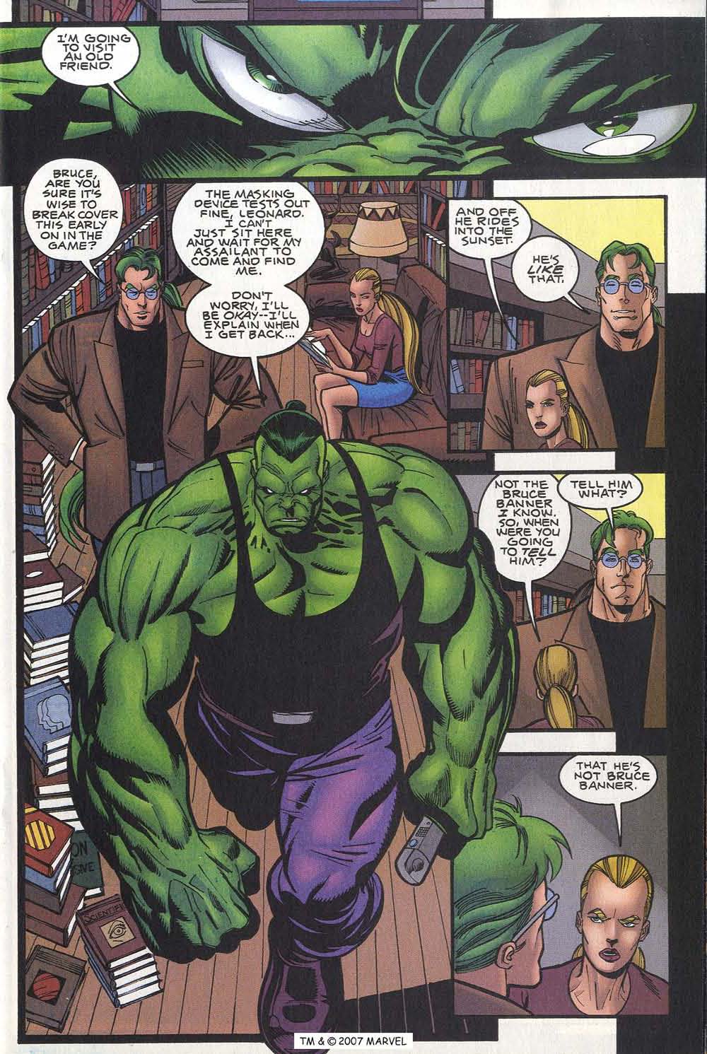 Read online The Incredible Hulk (2000) comic -  Issue #16 - 13