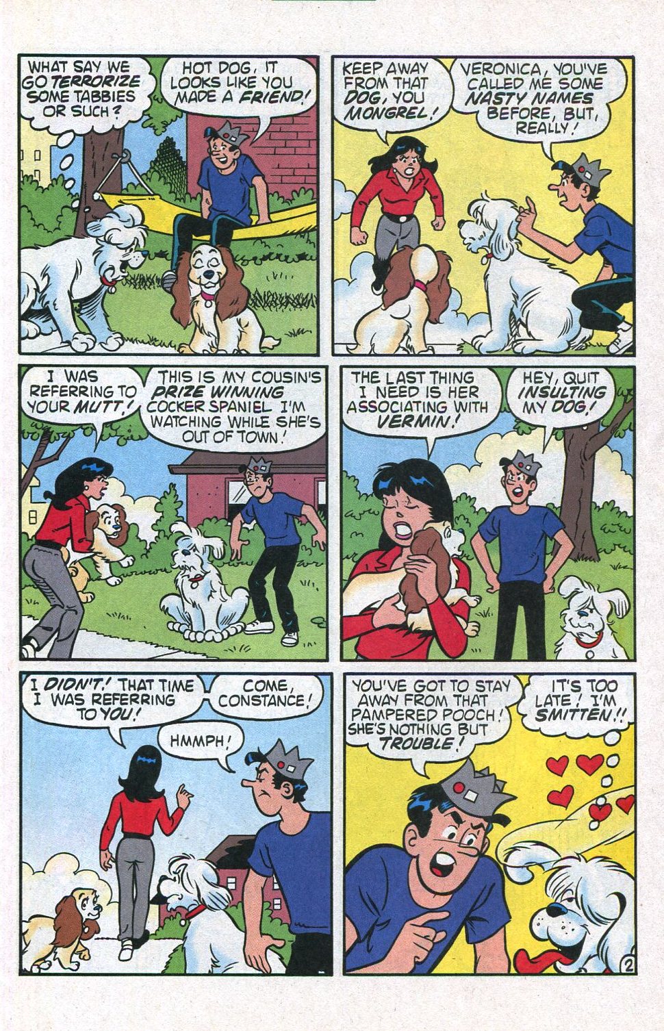 Read online Archie's Spring Break comic -  Issue #5 - 37