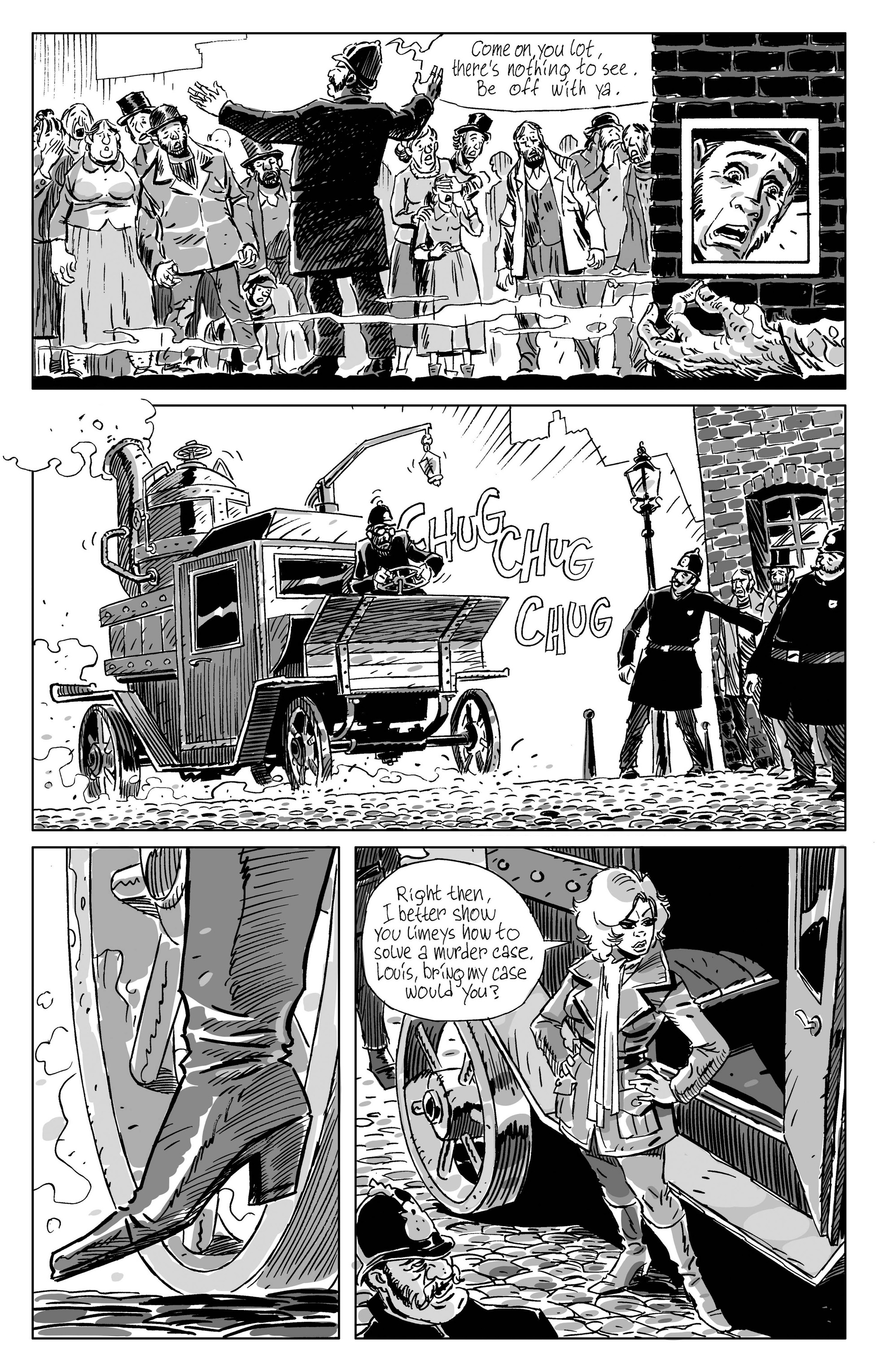Read online The Adventures of Cordelia Swift comic -  Issue #1 - 9