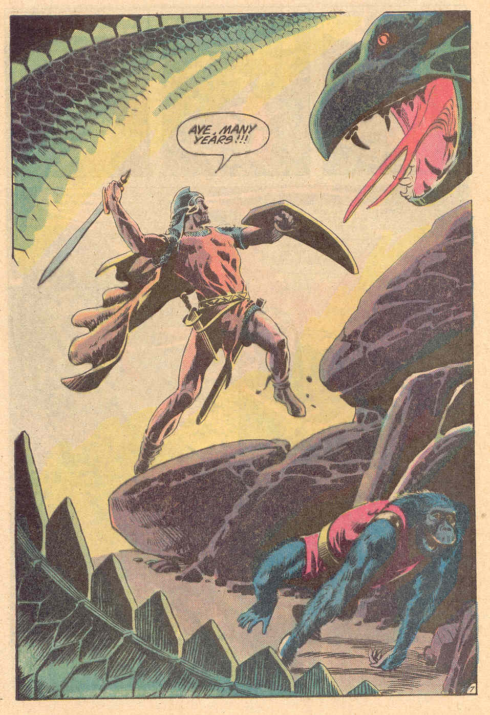 Read online Warlord (1976) comic -  Issue #51 - 26