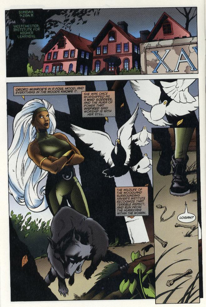 Read online Storm (1996) comic -  Issue #1 - 5