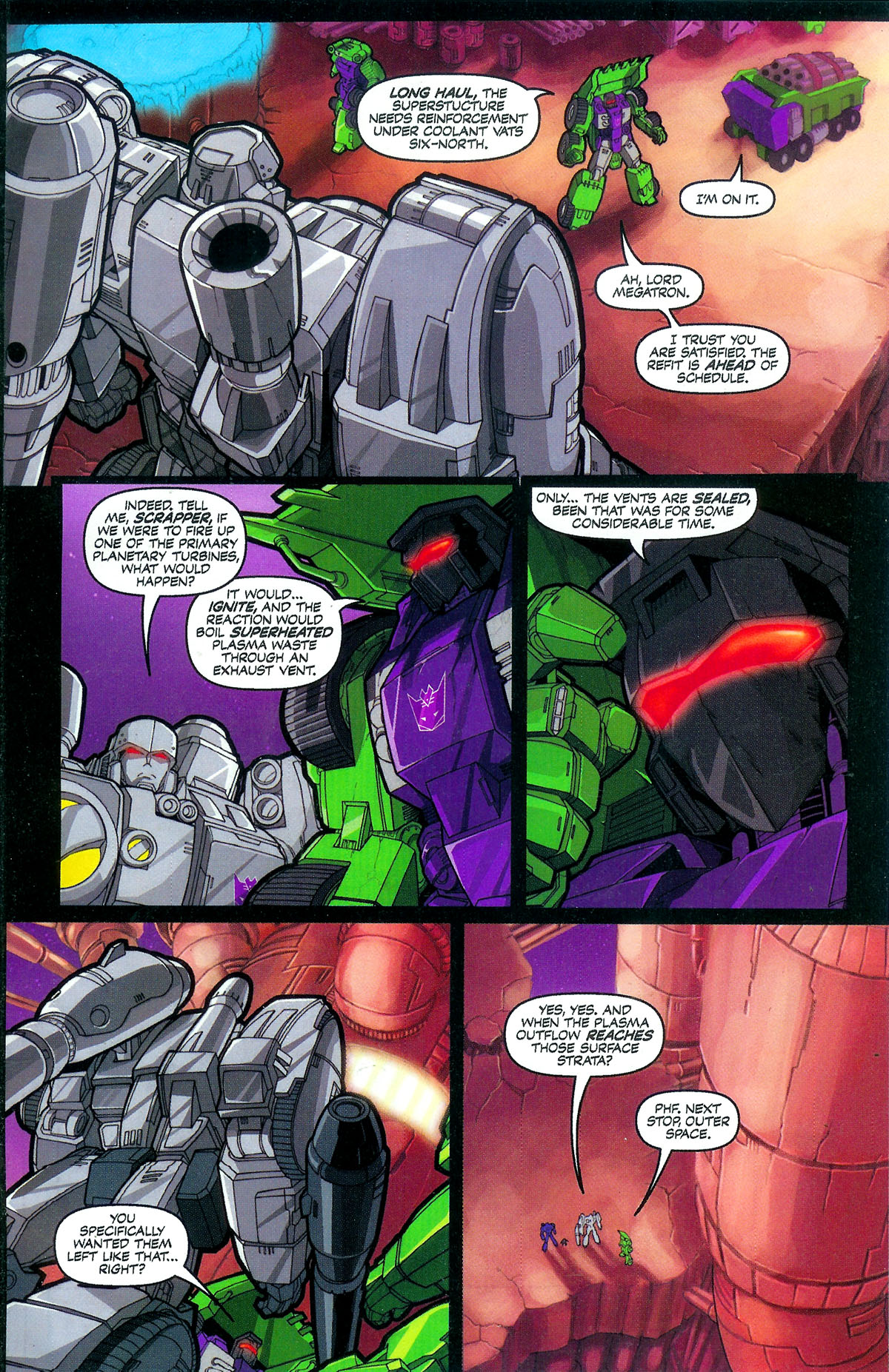 Read online Transformers: The War Within comic -  Issue #2 - 10