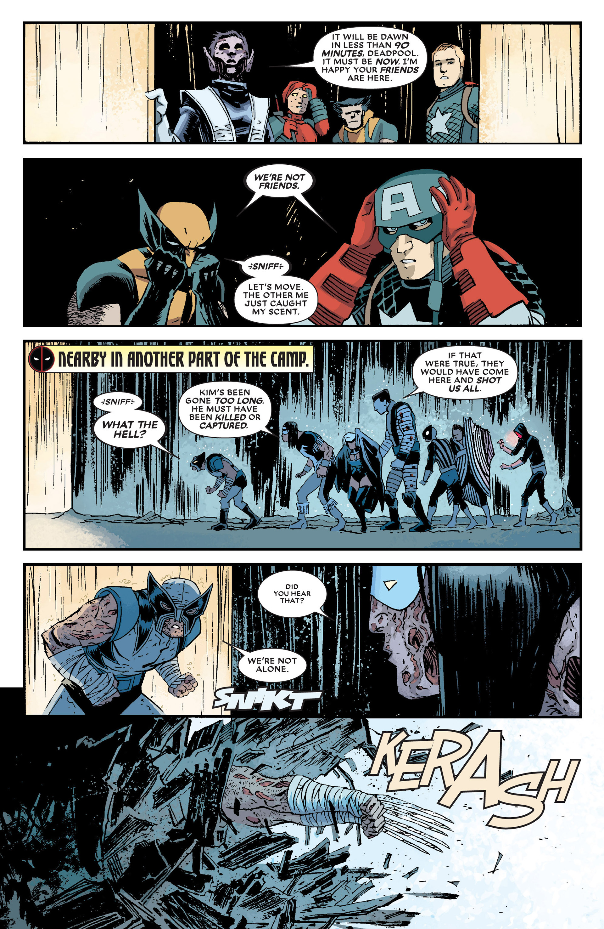 Read online Deadpool (2013) comic -  Issue #17 - 7