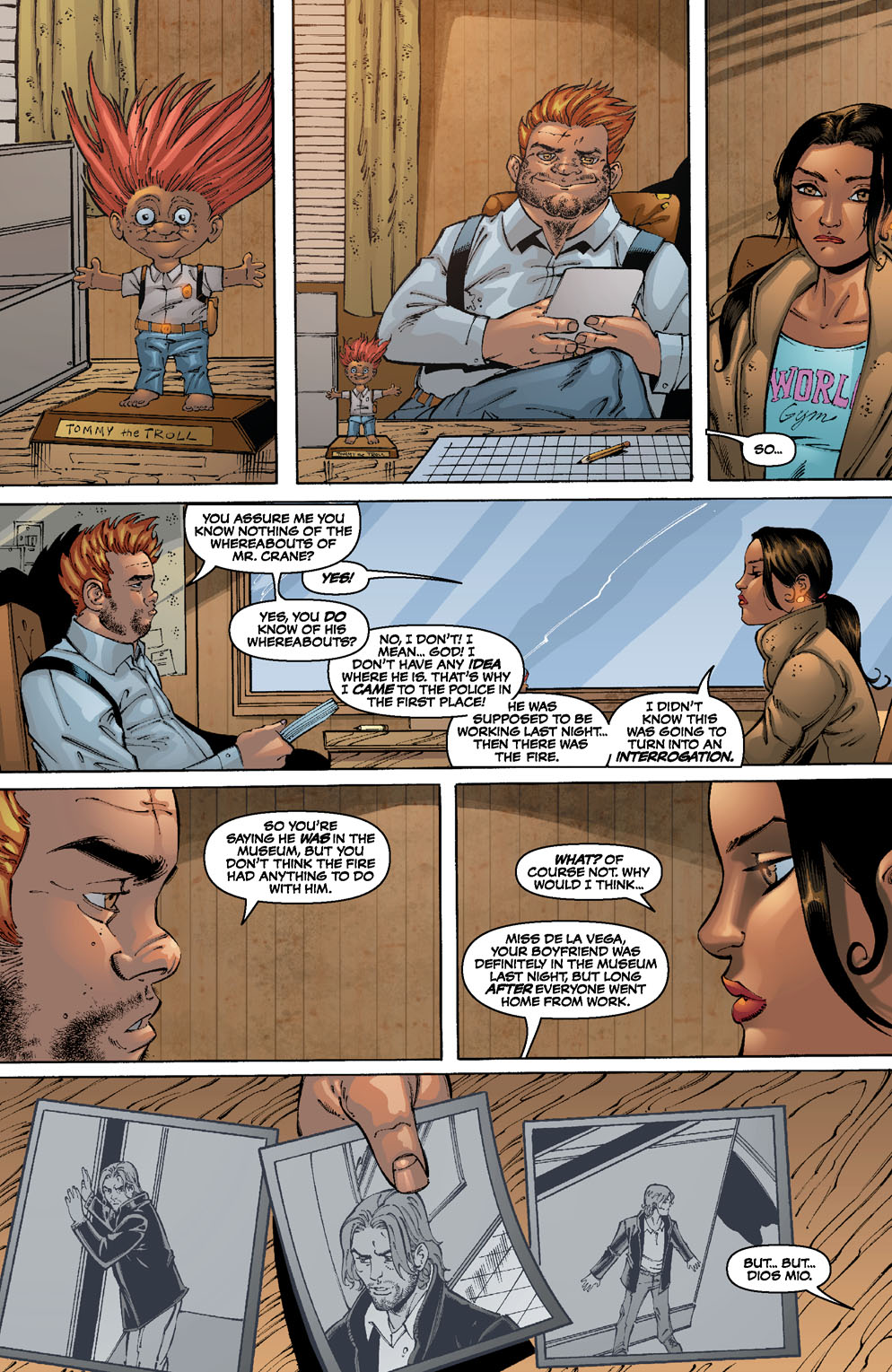 Read online Kore comic -  Issue #2 - 15