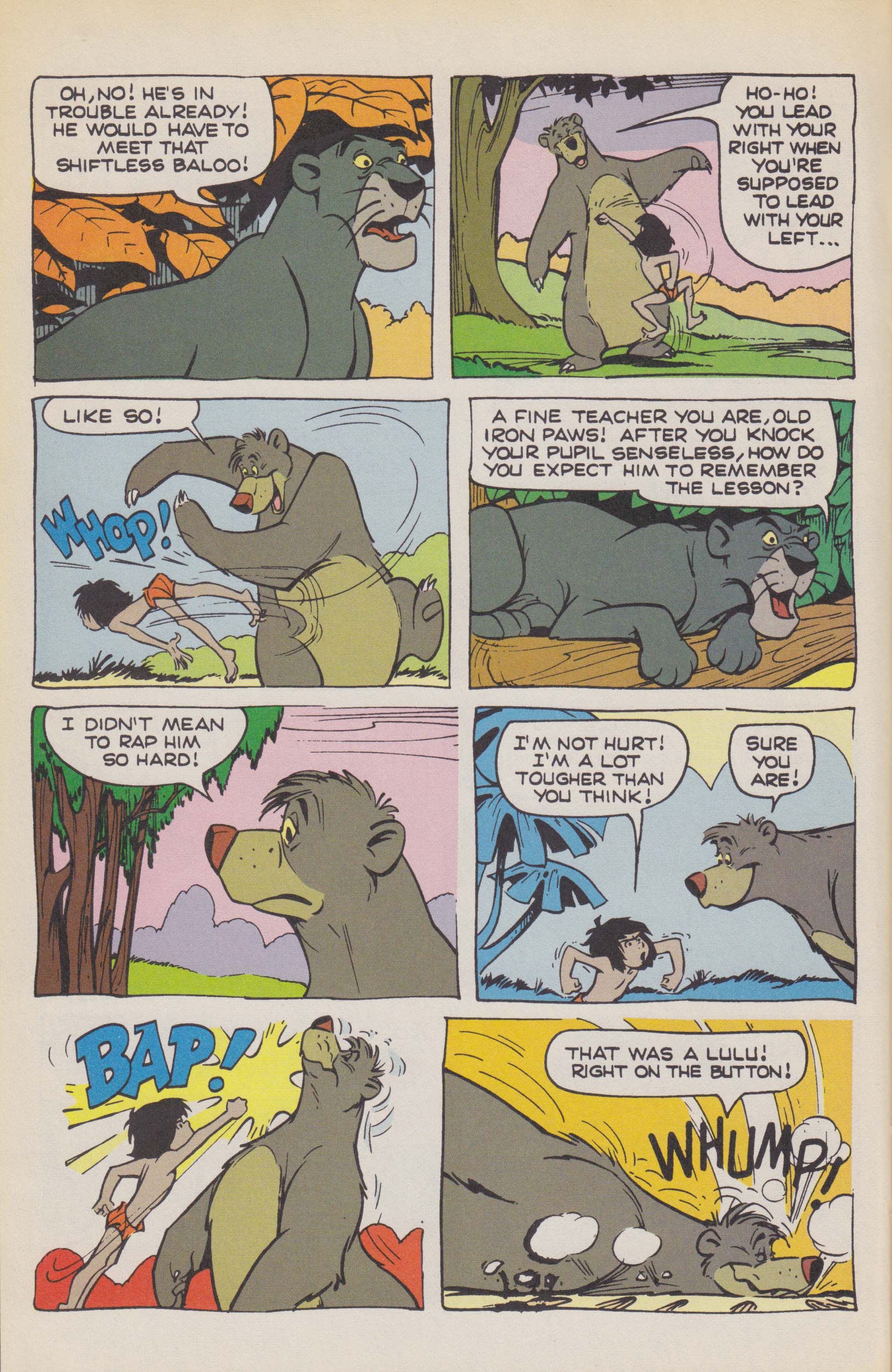 Read online The Jungle Book comic -  Issue # Full - 22