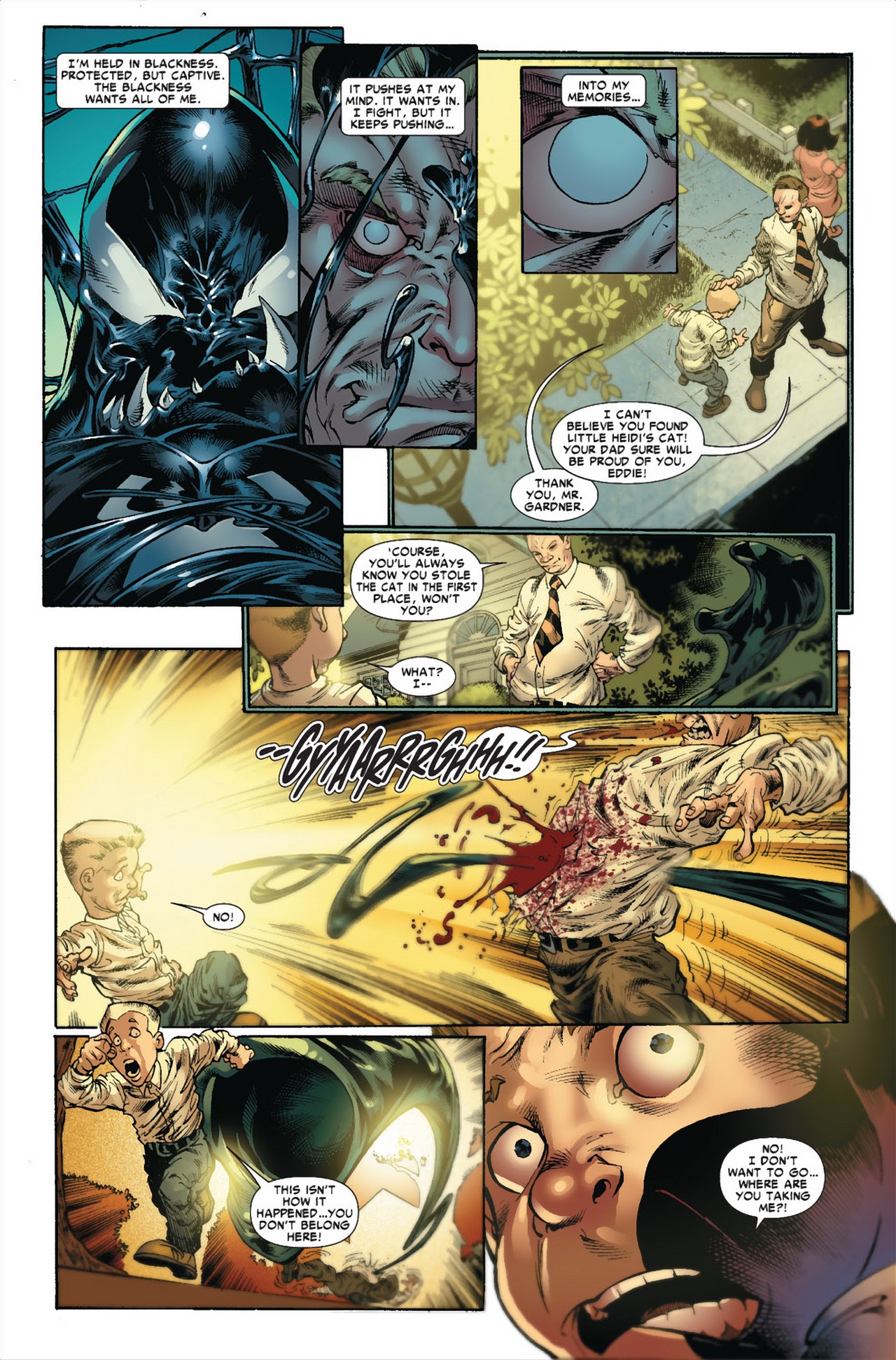 Read online Venom: Dark Origin comic -  Issue #4 - 4