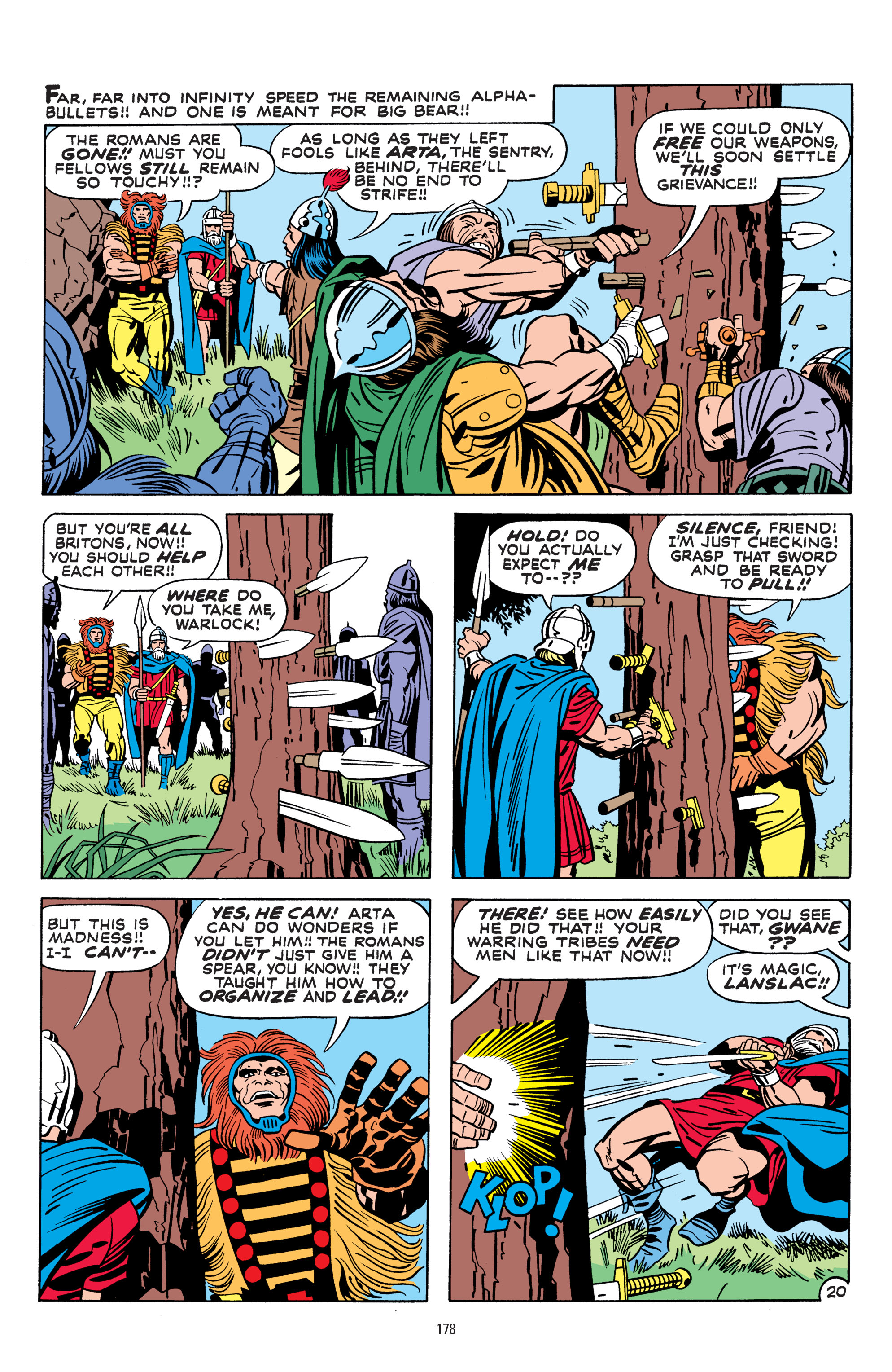 Read online The Forever People comic -  Issue # _TPB  by Jack Kirby (Part 2) - 74