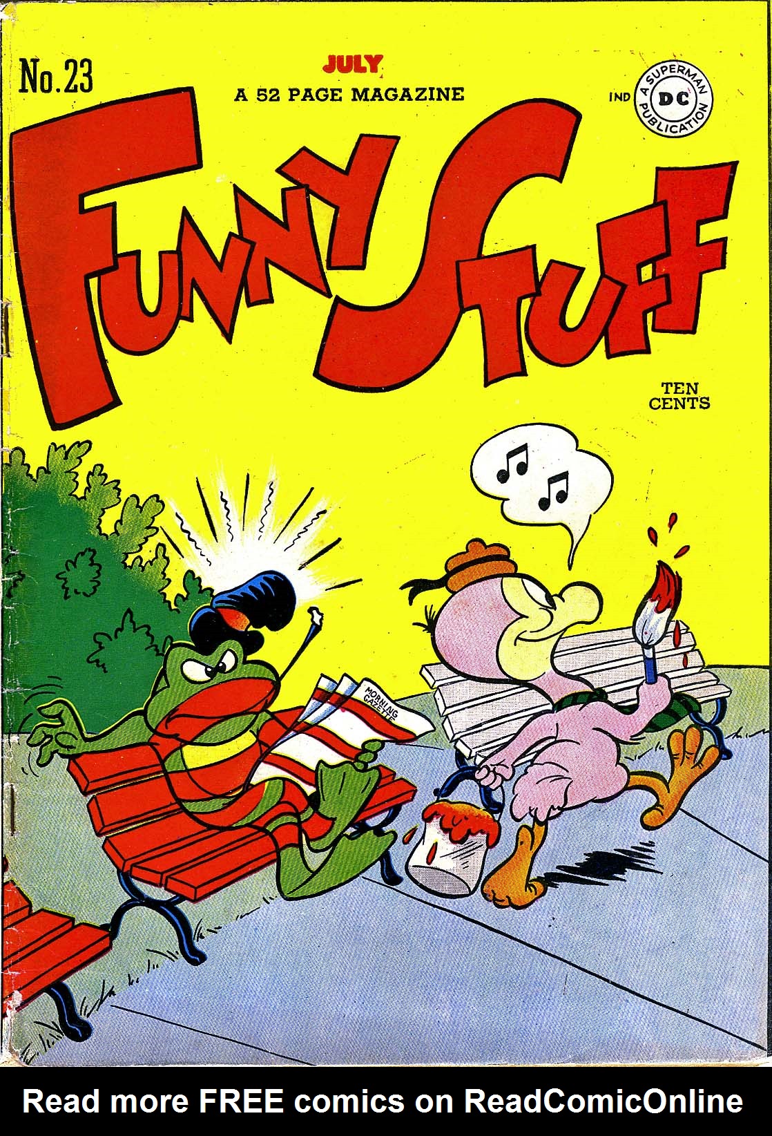 Read online Funny Stuff comic -  Issue #23 - 1