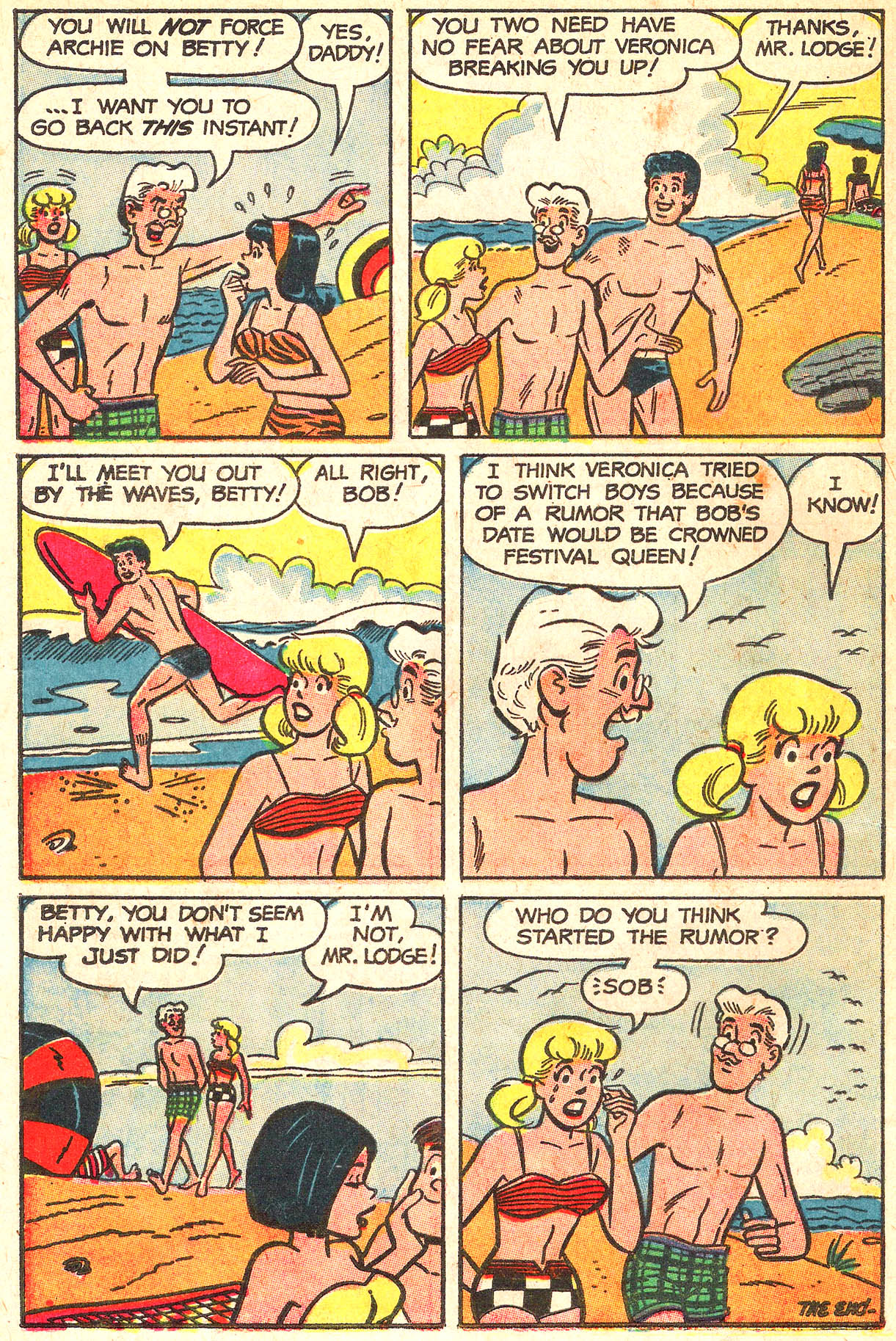 Read online Archie's Girls Betty and Veronica comic -  Issue #142 - 24
